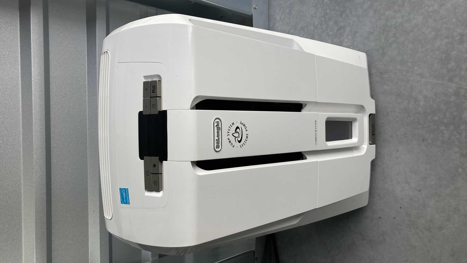 Photo 2 of DELONGHI DEHUMIDIFIER MODEL DDX250PEF