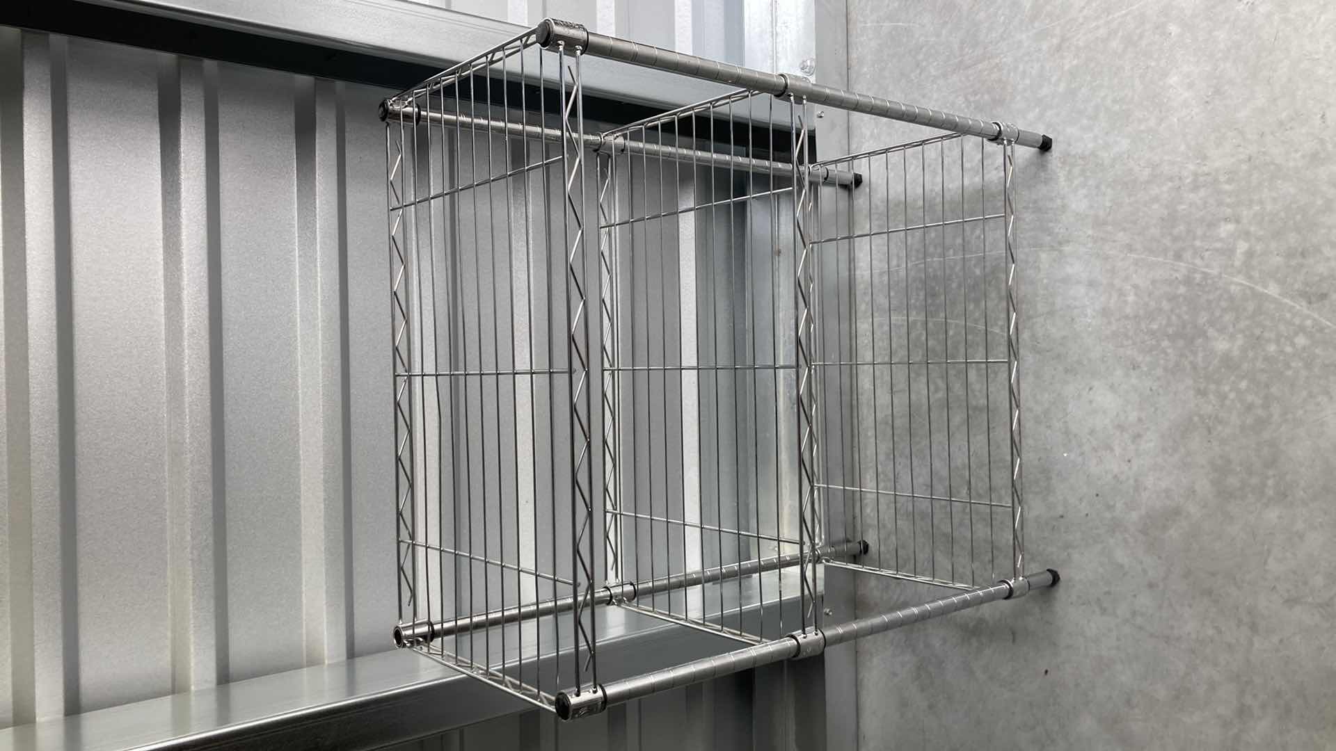 Photo 1 of METRO RACK 23.25” X 13.5” H30.5”