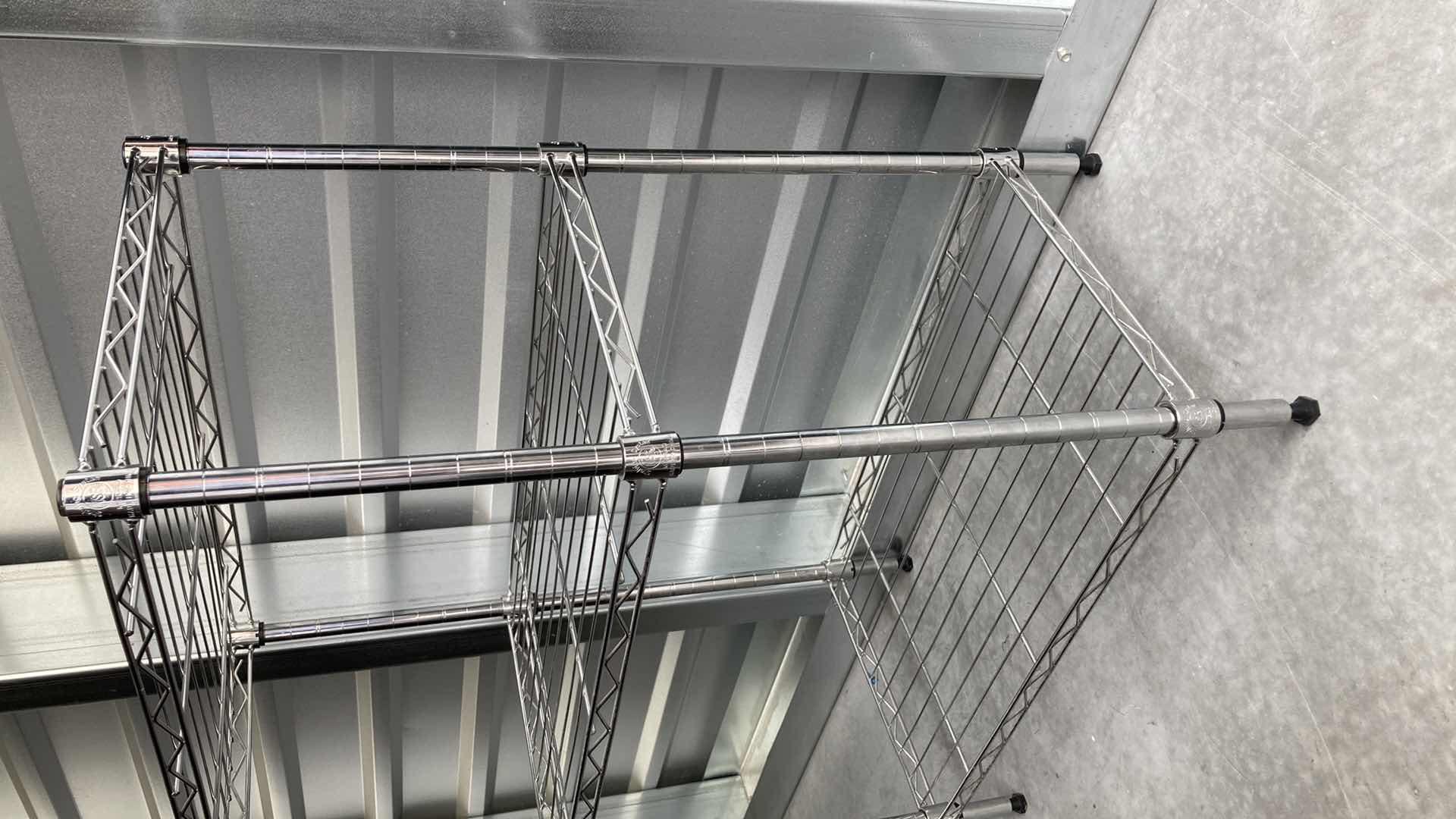 Photo 1 of METRO RACK 23.25” X 13.5” H30.5”