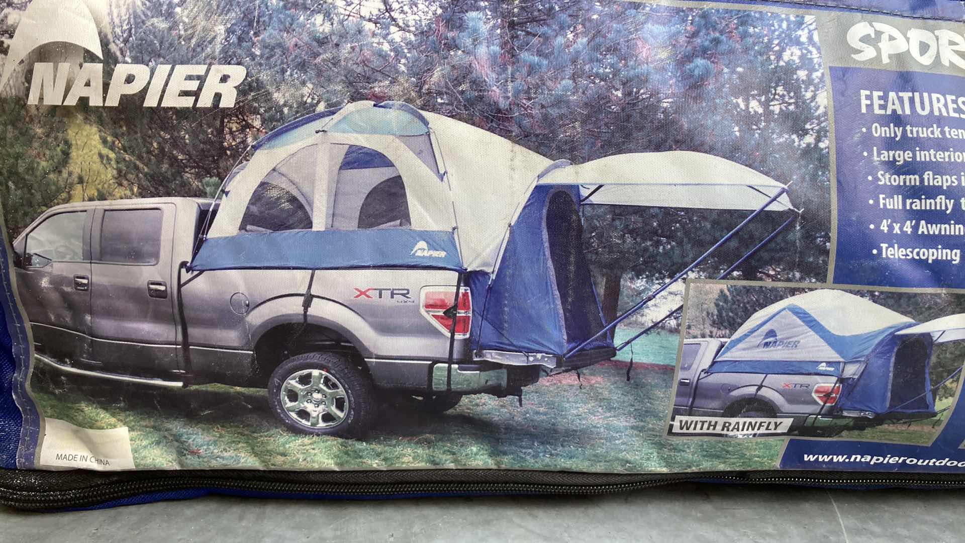 Photo 1 of NAPIER SPORTZ TRUCK TENT MODEL 57 SERIES