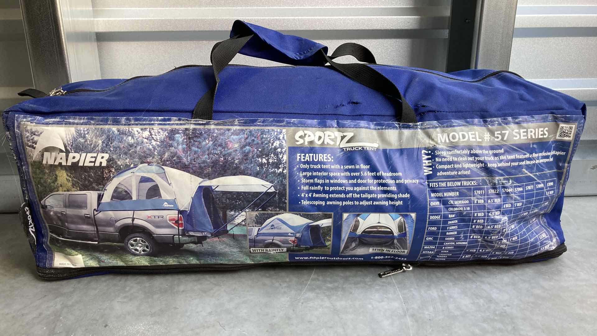 Photo 1 of NAPIER SPORTZ TRUCK TENT MODEL 57 SERIES