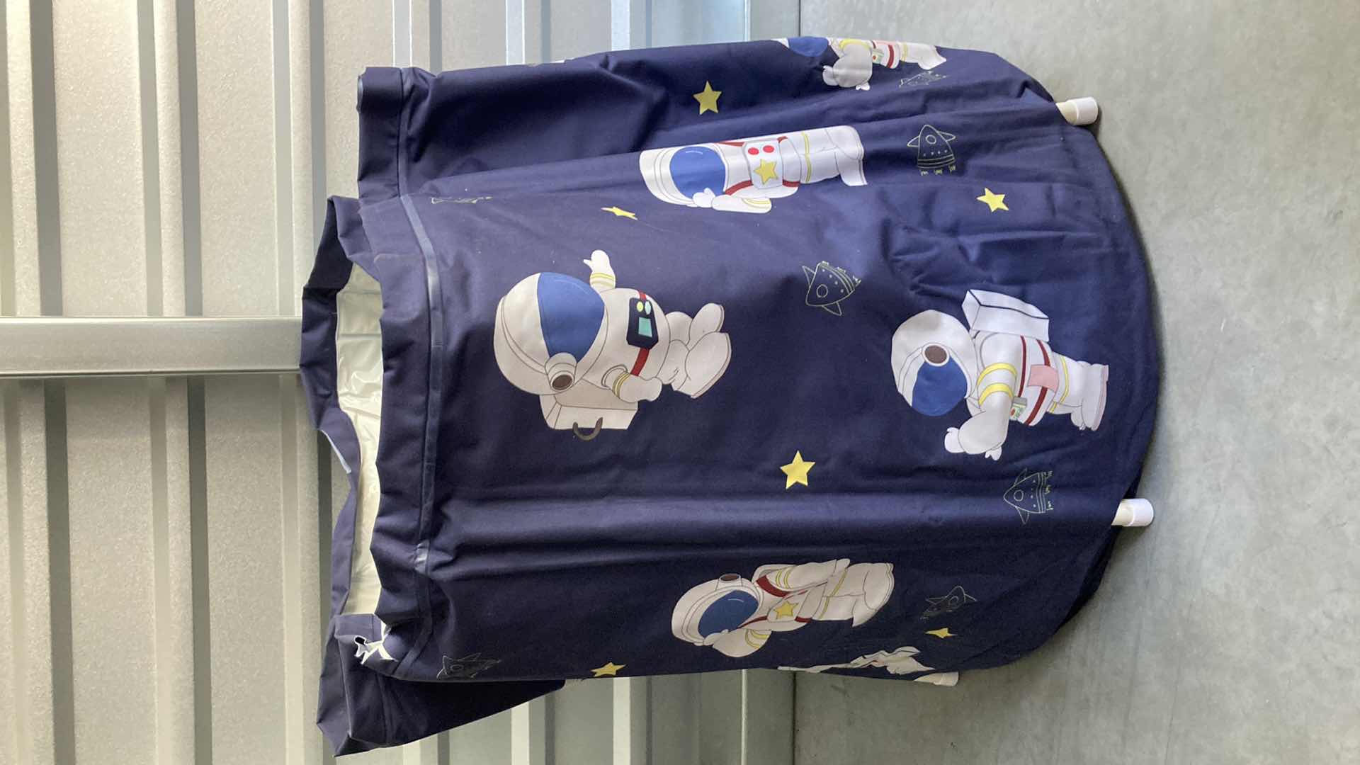 Photo 1 of ASTRONAUT THEMED INFLATABLE KIDDIE POOL 24” X 25”