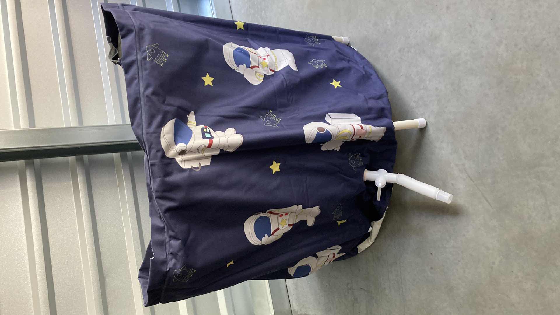 Photo 2 of ASTRONAUT THEMED INFLATABLE KIDDIE POOL 24” X 25”