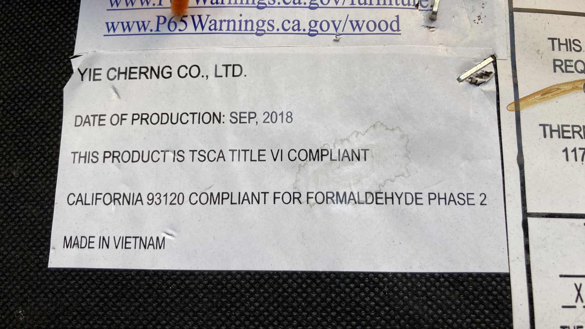 Photo 1 of YIE CHERNG CO WOOD W LEATHER SATTLE SEAT STOOL 20” X 15” H19”