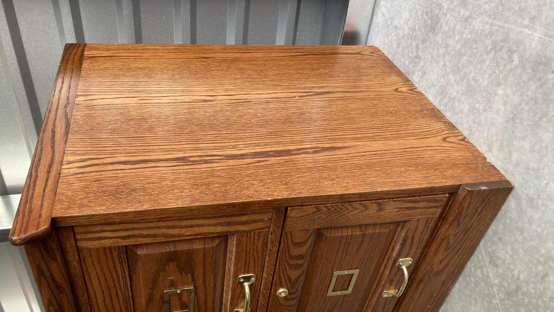 Photo 1 of WINNERS ONLY MID CENTURY STYLE WOOD FILE CABINET 18.5” X 22.5” H29.75”