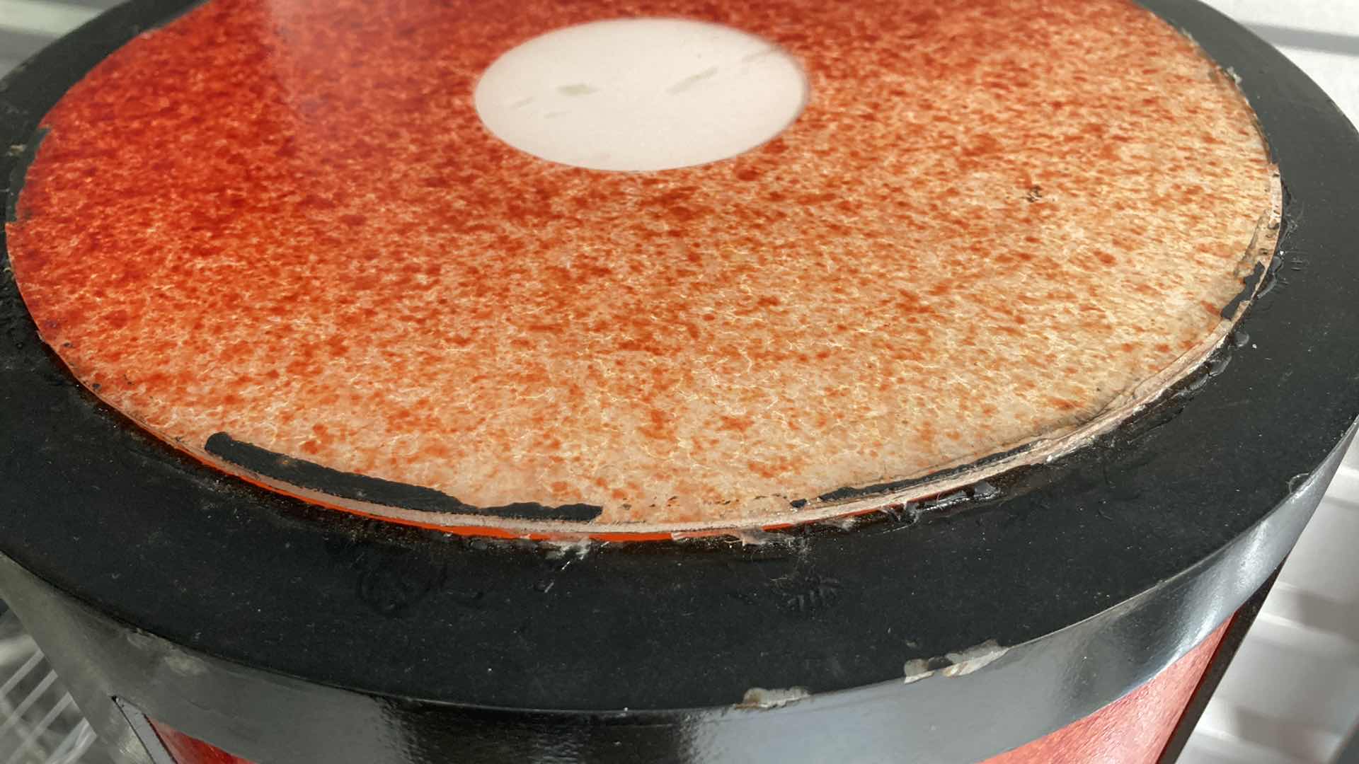 Photo 1 of MODERN FREE STANDING CYLINDER LIGHT 12.5” X 46.5”