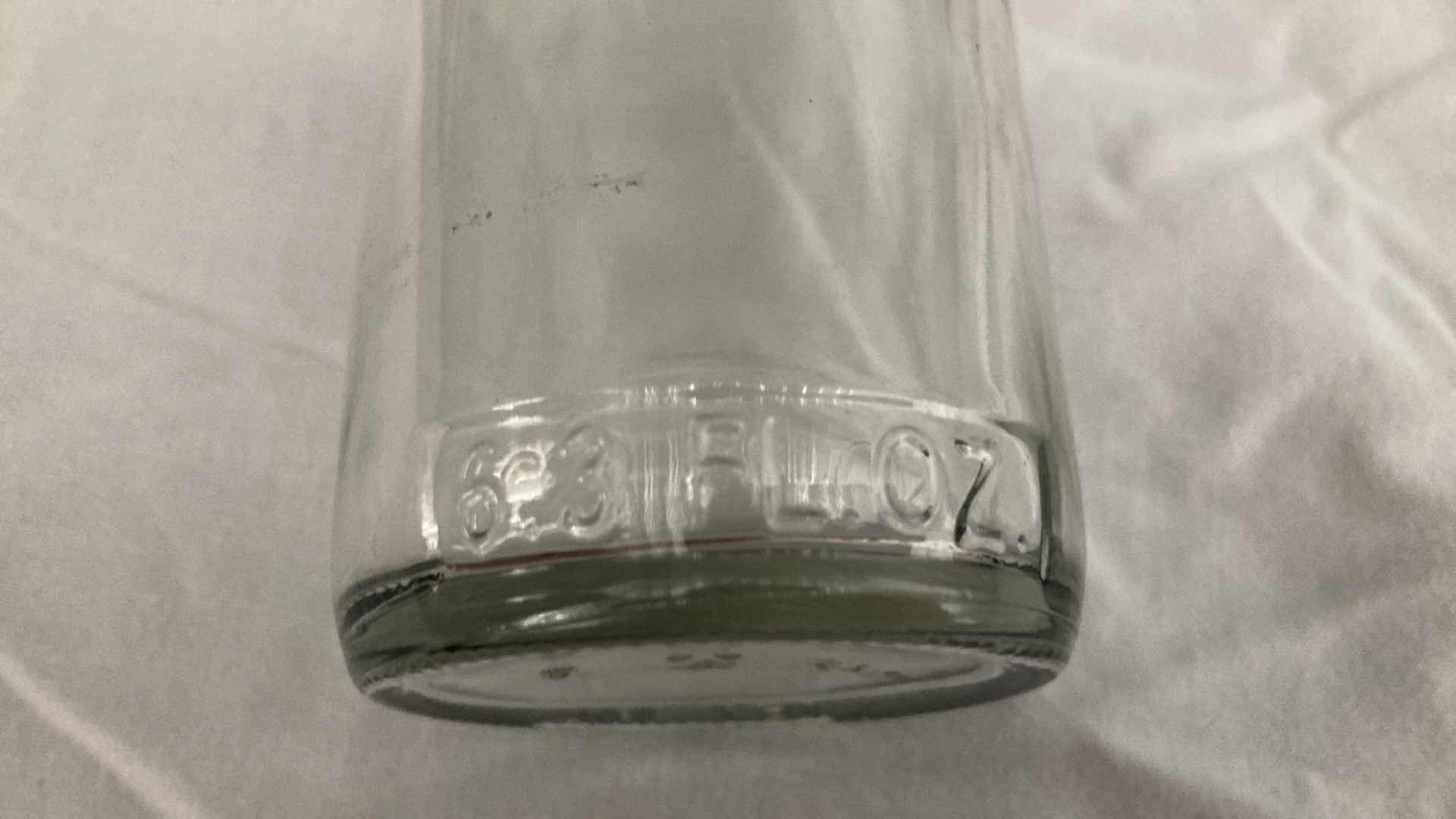 Photo 1 of CLEAR GLASS BOTTLE 6.3FL OZ (24)