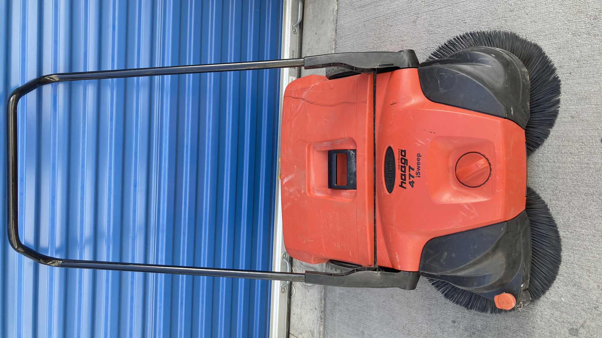 Photo 1 of PROFI LINE HAAGA 477 iSWEEP MANUAL SWEEPER