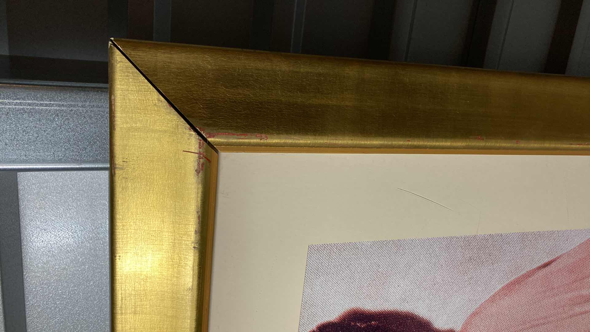 Photo 1 of LAS VEGAS SHOWGIRL FRAMED POSTER 39.5” X 55.5”