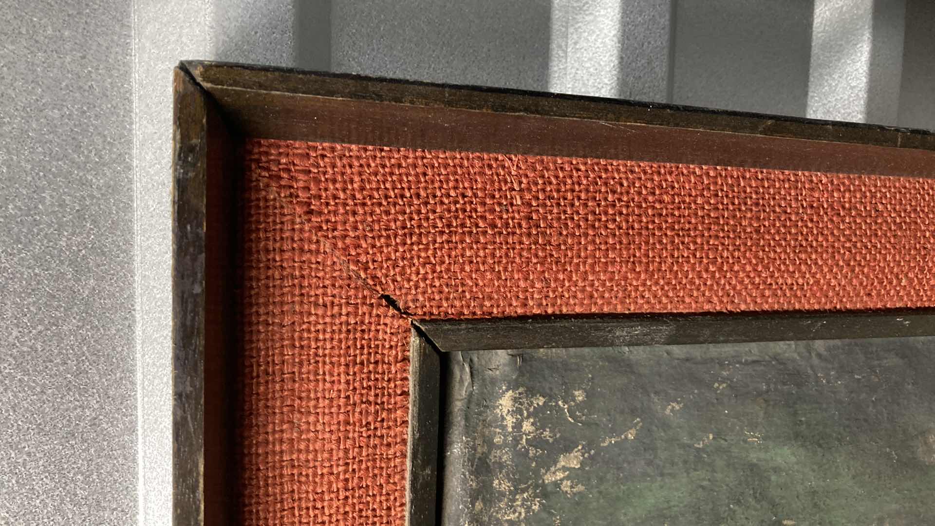 Photo 1 of DIETY CAMBODIAN FRAMED TEMPLE RUBBING 3D ARTWORK 20.75” X 43.75”