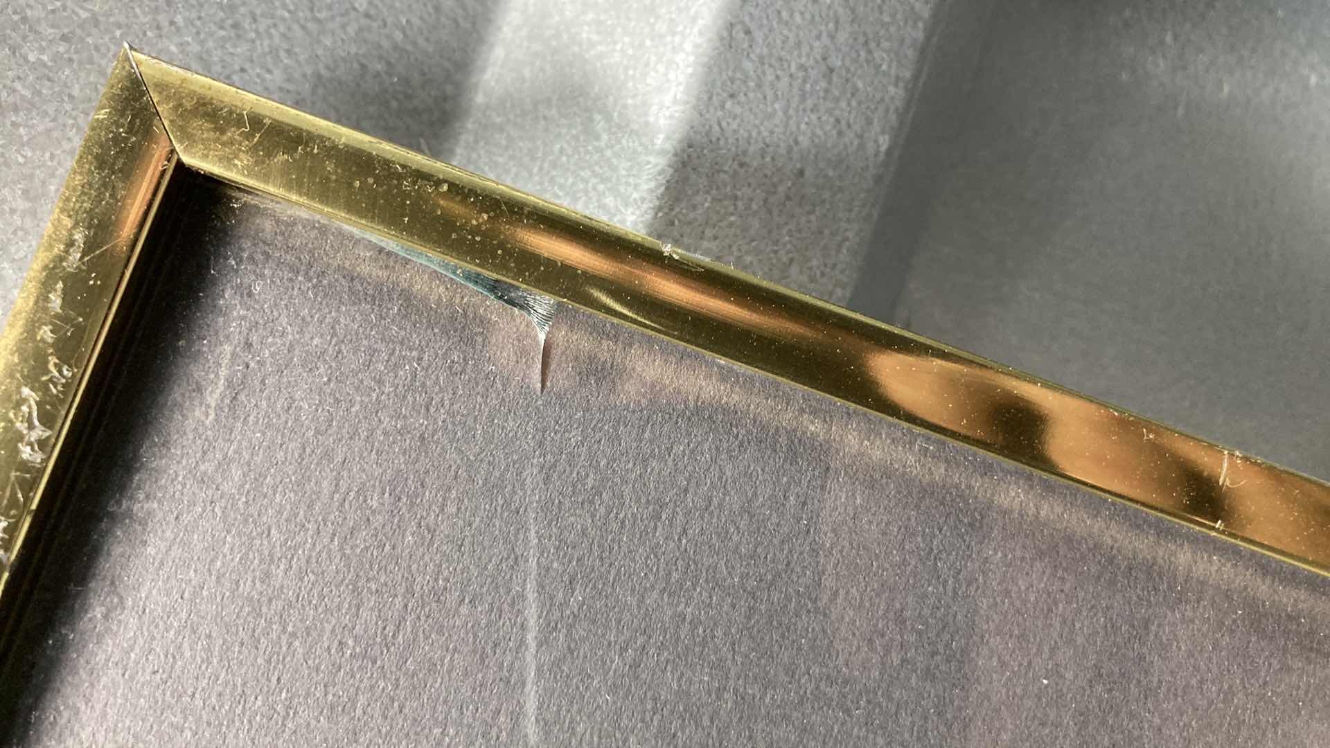 Photo 1 of COASTAL MORNING EMBOSSED SERIGRAPH FRAMED ARTWORK SIGNED BY ARTIST 22” X 28”