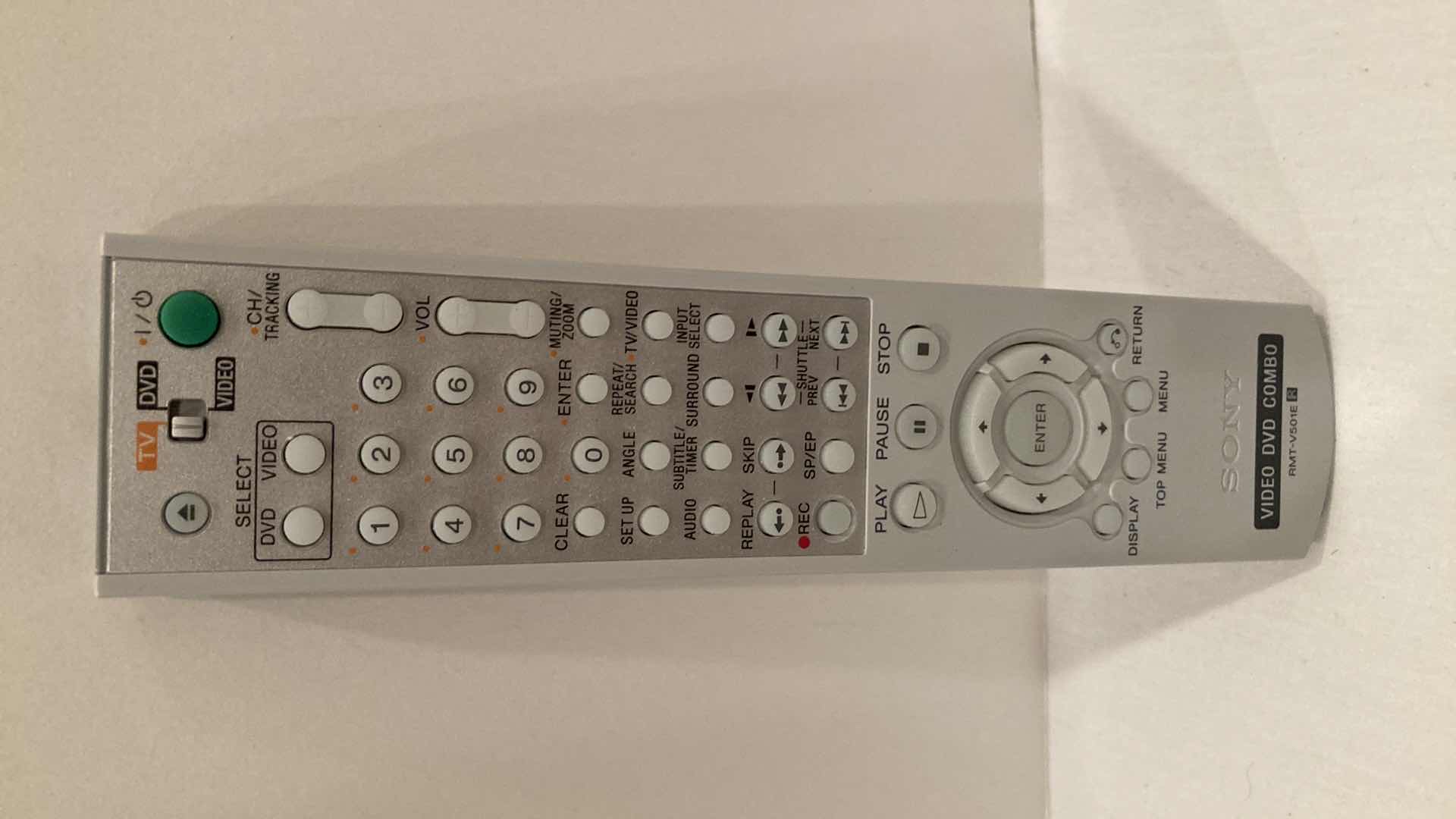 Photo 1 of SONY DVD & VCR COMBO MODEL SLV-D360P W REMOTE