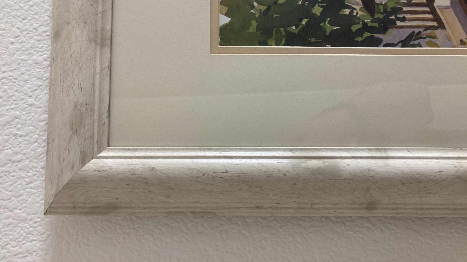 Photo 1 of TRE BELLA DESIGNS SONOMA FRAMED ARTWORK 35” X 28”