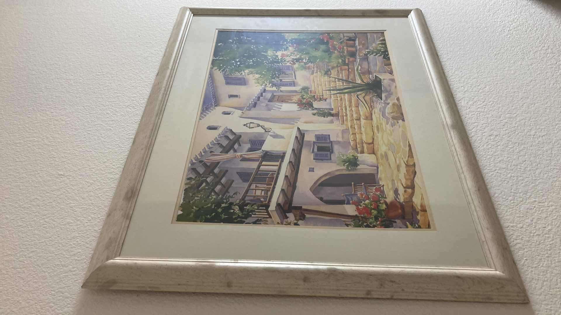 Photo 1 of TRE BELLA DESIGNS SONOMA FRAMED ARTWORK 35” X 28”