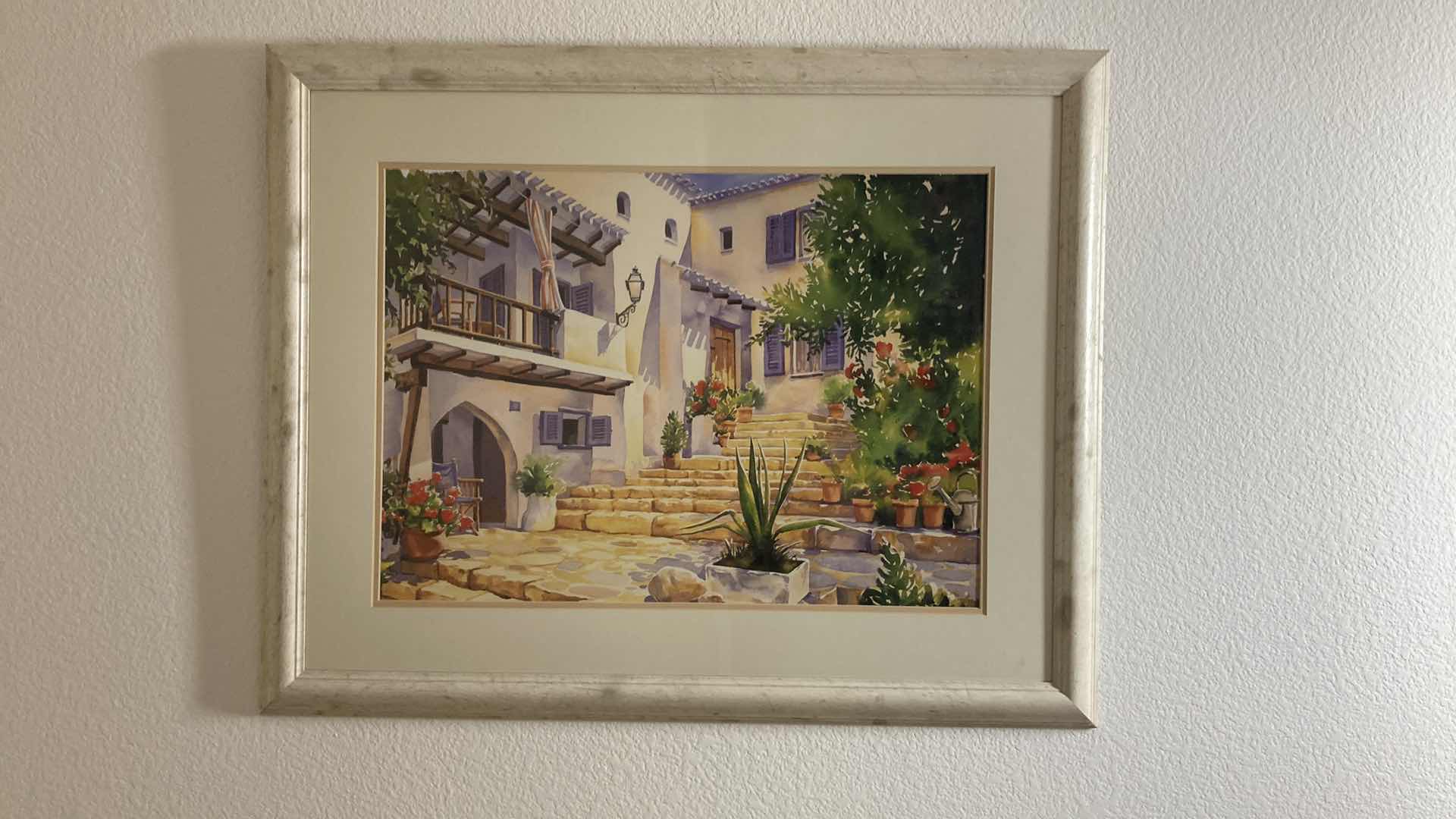 Photo 1 of TRE BELLA DESIGNS SONOMA FRAMED ARTWORK 35” X 28”