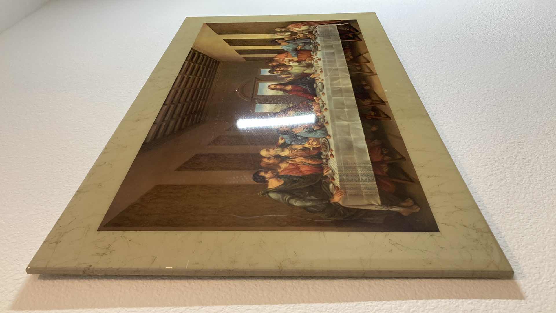 Photo 1 of THE LAST SUPPER ACRYLIC WALL ART 46” X 26.5”