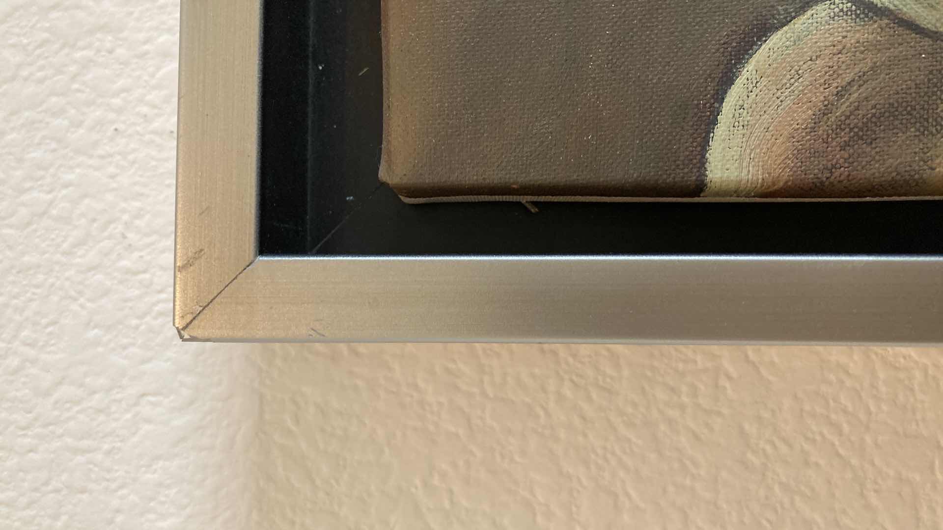 Photo 1 of ANCIENT ERA POP ART FRAMED PAINTED CANVAS 34.25” X 34.25”