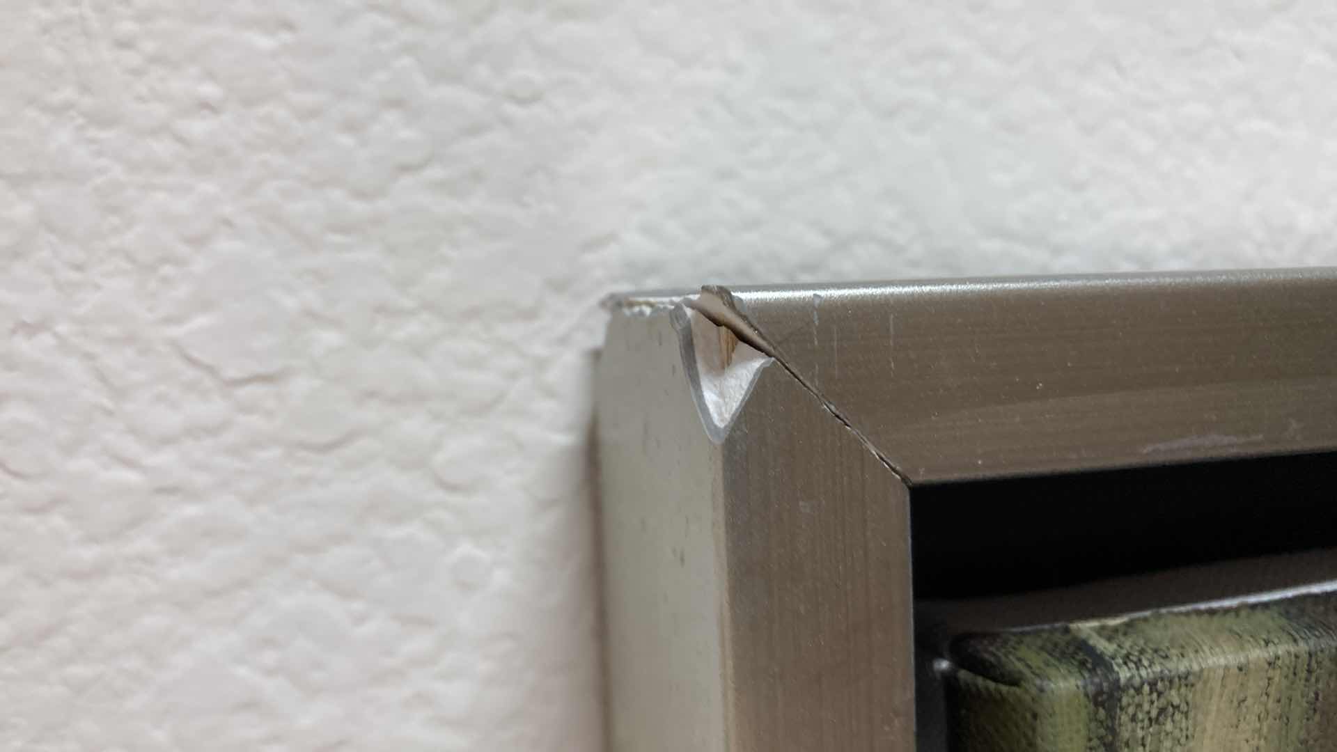 Photo 1 of ANCIENT ERA POP ART FRAMED PAINTED CANVAS 34.25” X 34.25”