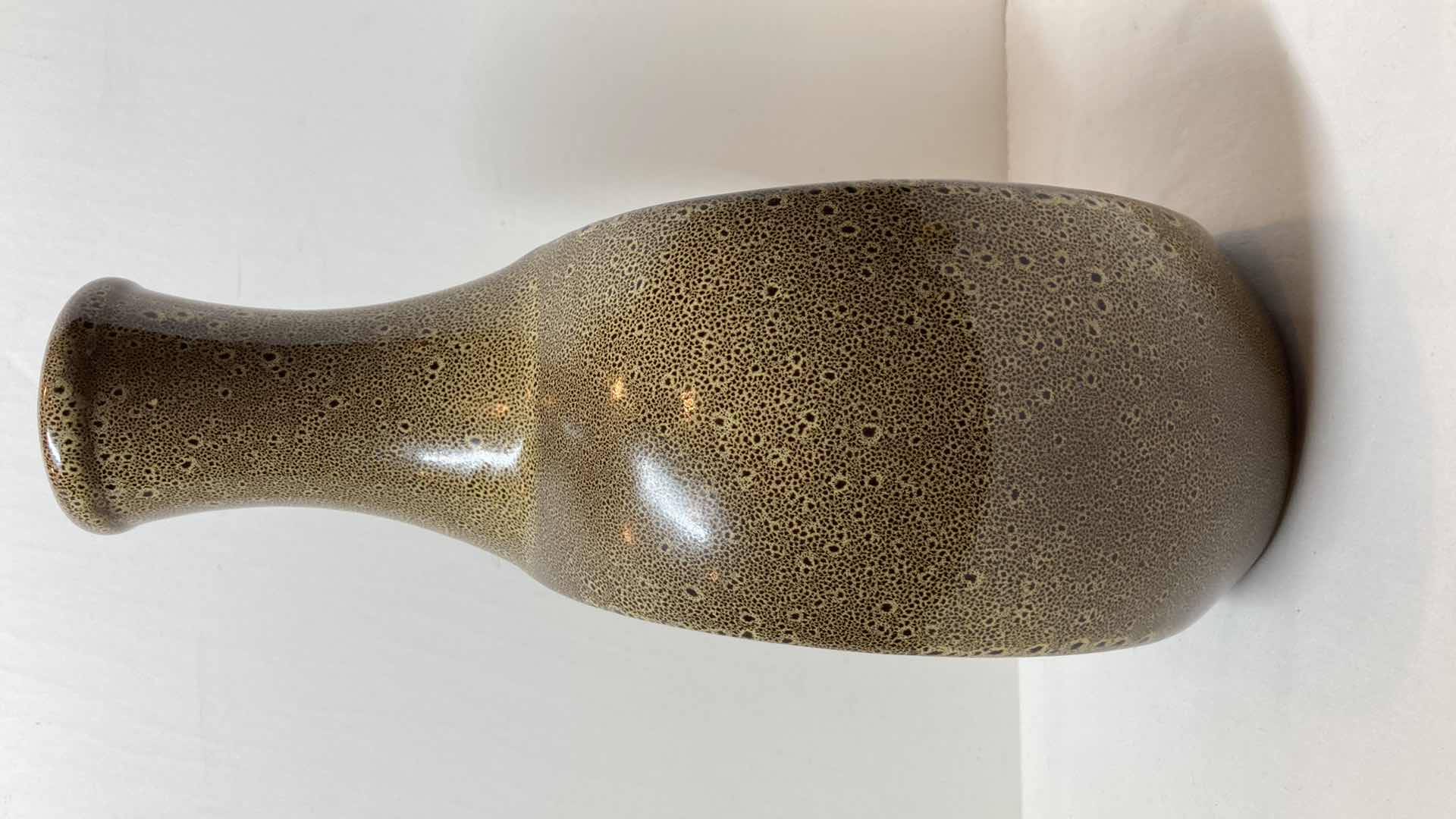 Photo 1 of BUTTERFLY THEMED CERAMIC VASE 9.5” X 6” H16.5”