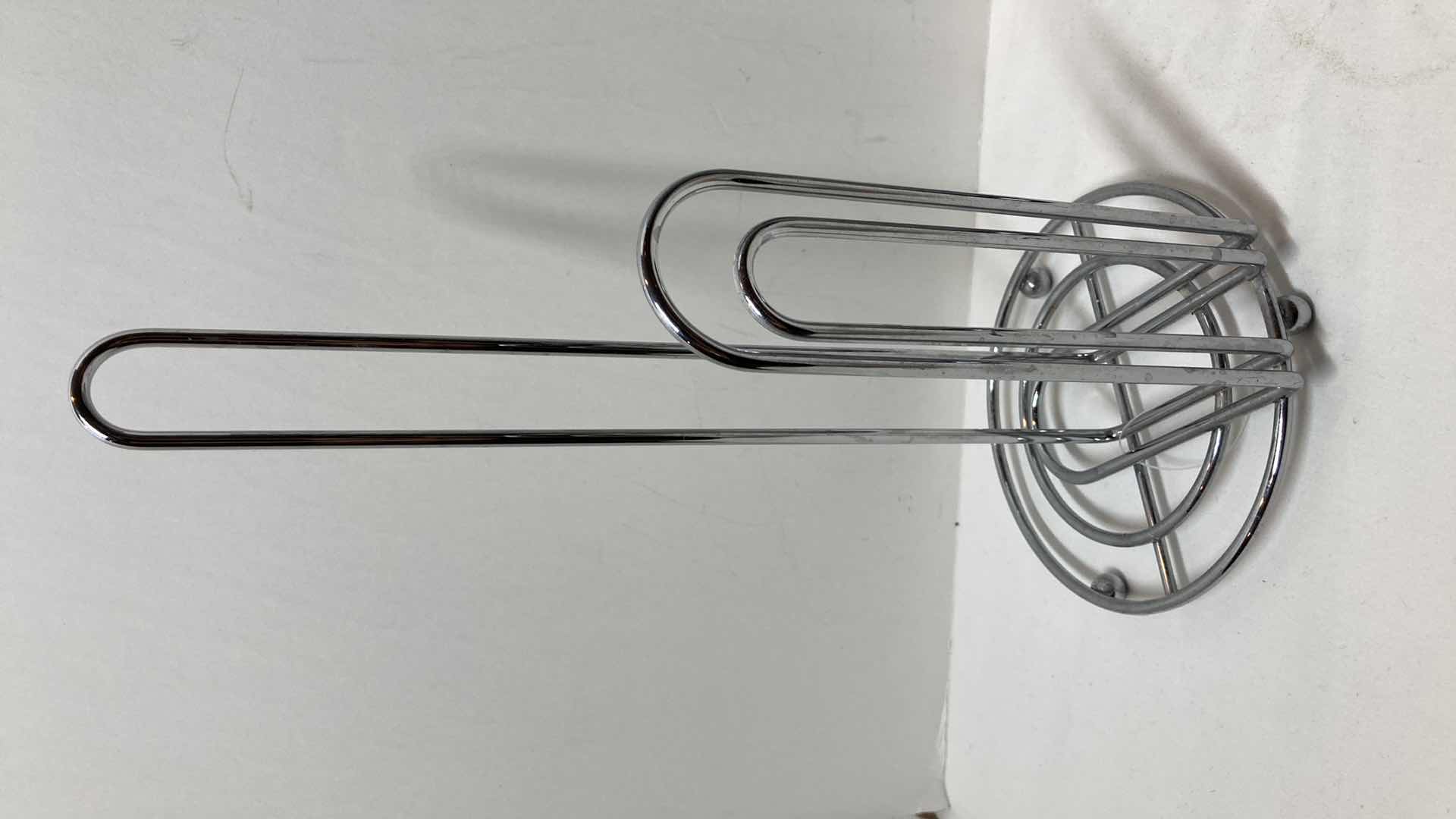 Photo 4 of STAINLESS STEEL PAPER TOWEL HOLDERS (3)