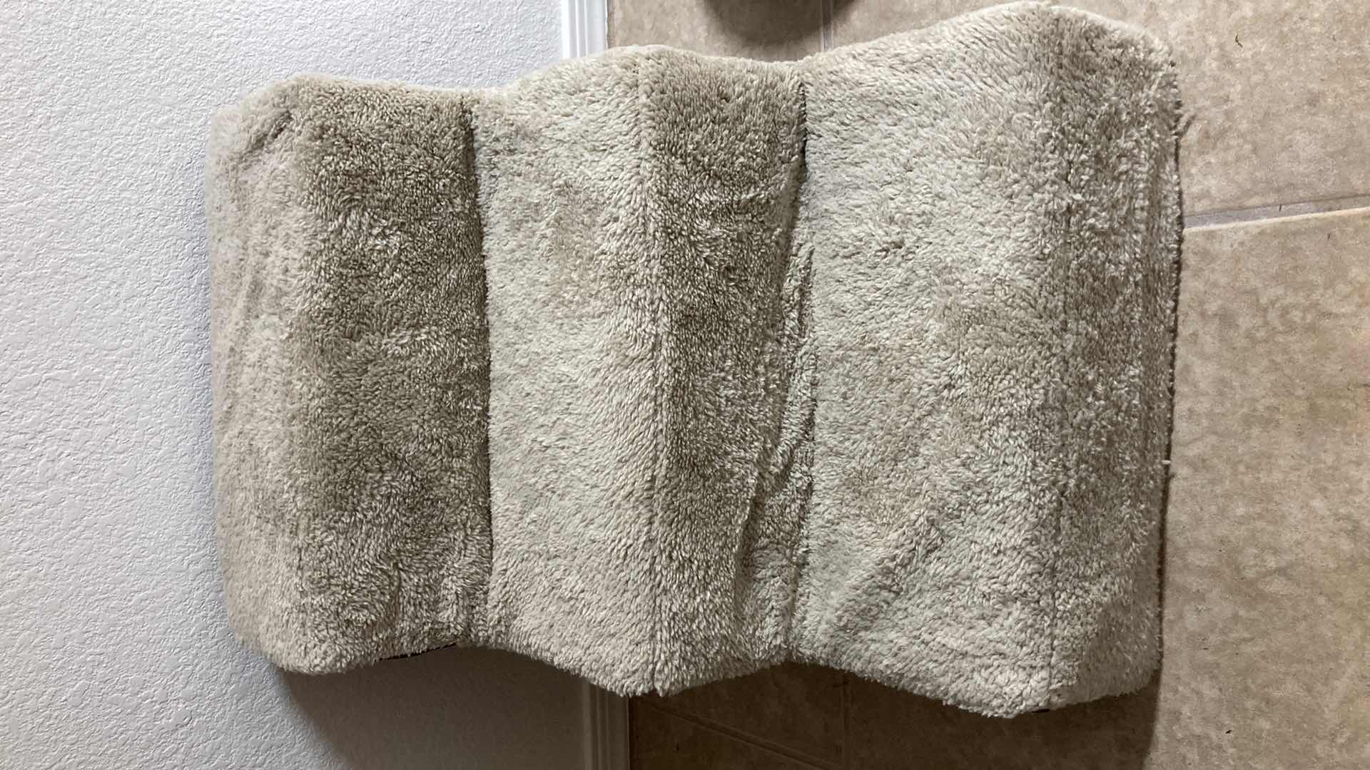 Photo 1 of PET SUPPLIES- STAIRS, BOWLS, SM PET BED & TOYS