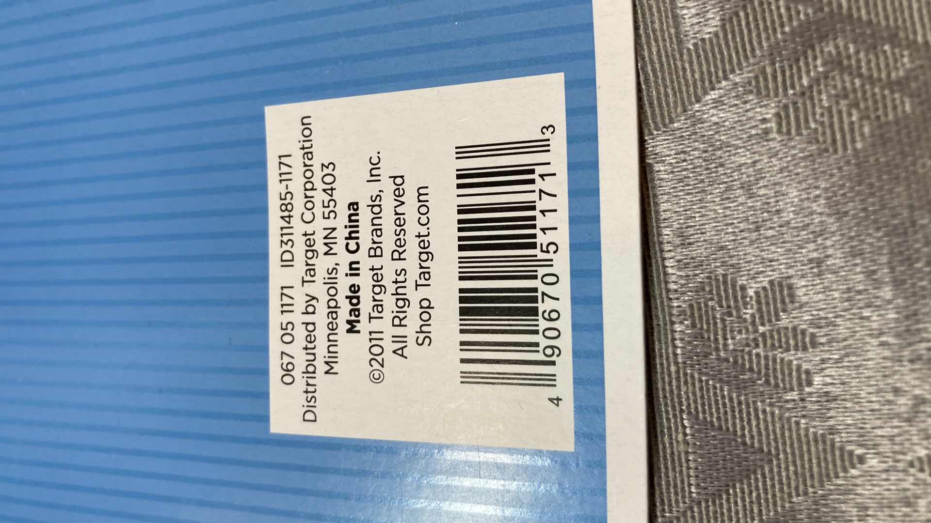 Photo 1 of NEW TARGET BRAND STAR OF DAVID GRAY CLOTH NAPKINS (20)