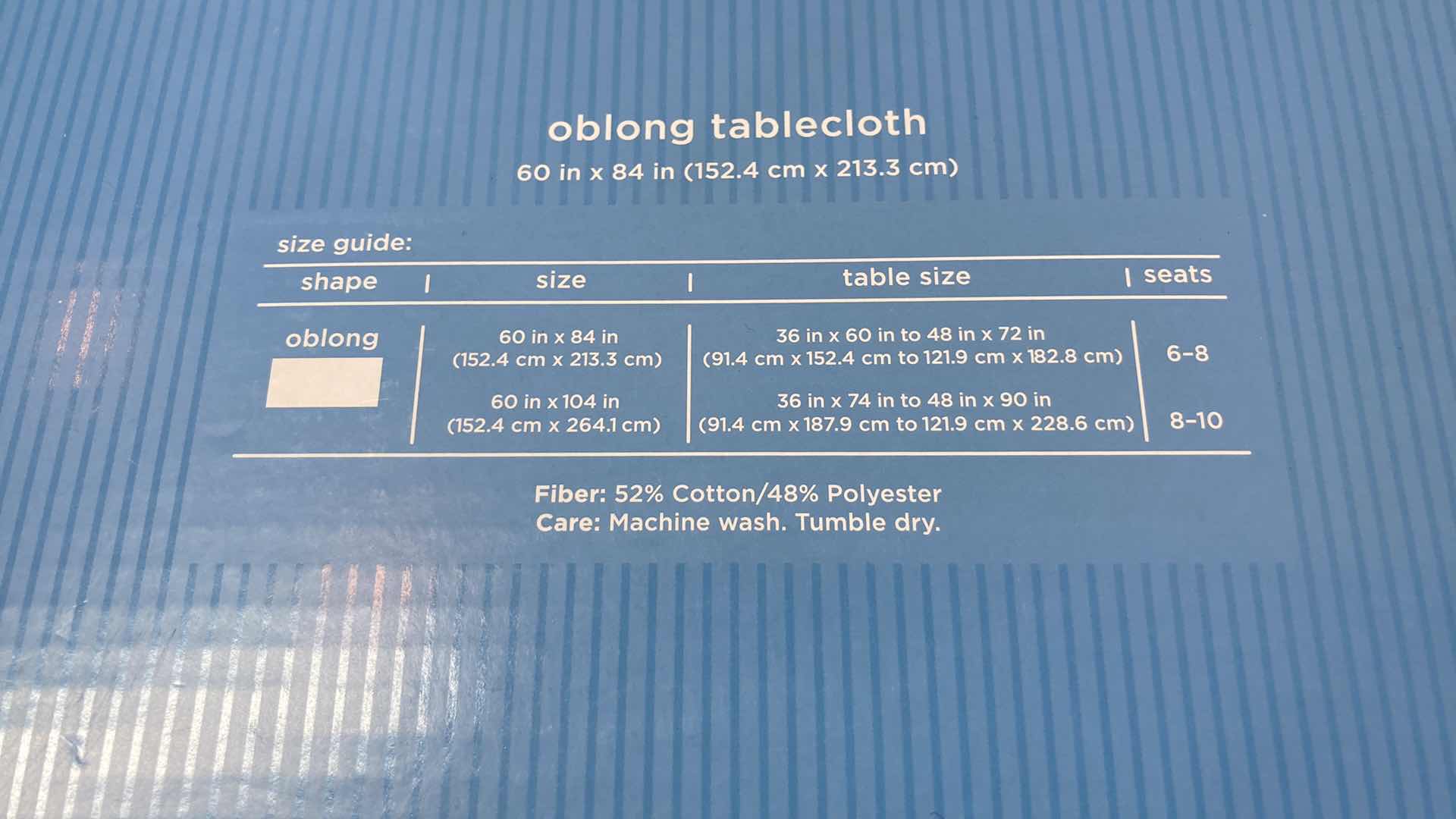 Photo 1 of NEW TARGET BRAND STAR OF DAVID GRAY OBLONG TABLE CLOTH (3) 60” X 80”