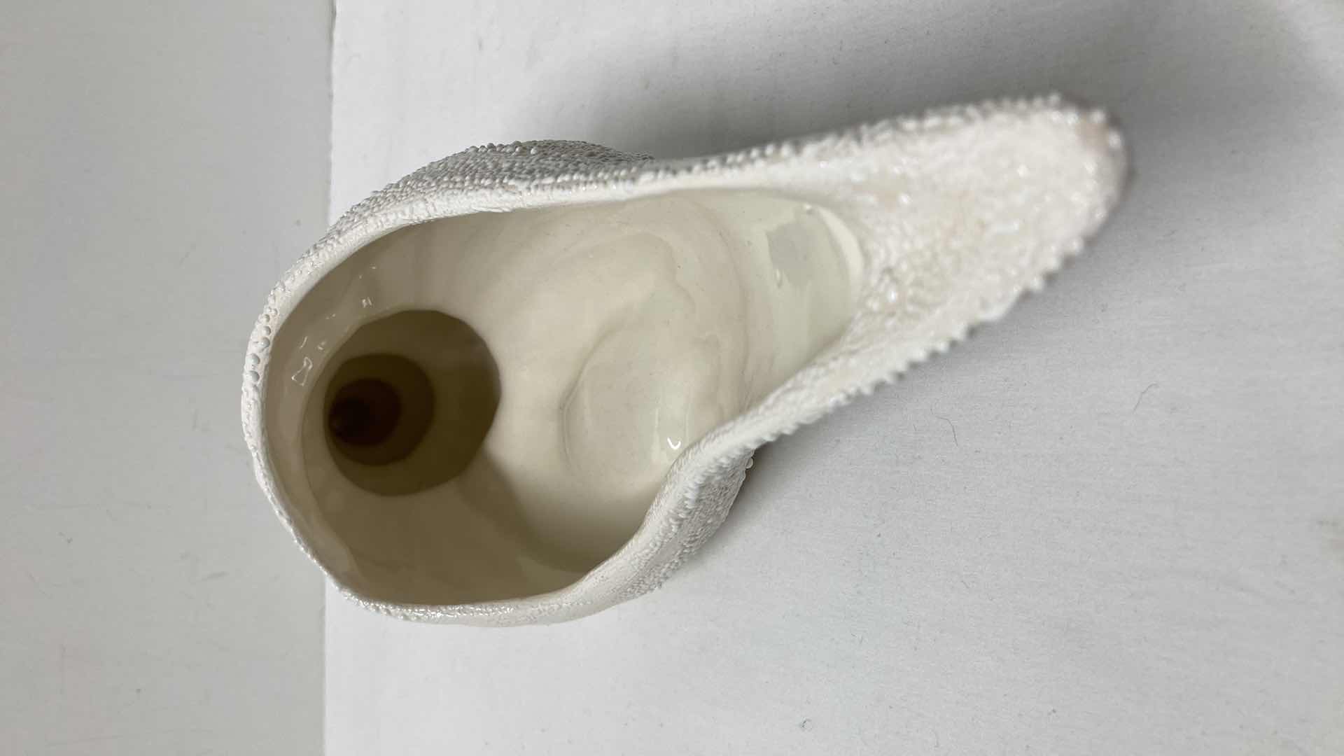 Photo 1 of SEASHELL CERAMIC DECOR 16” X 5” H5”