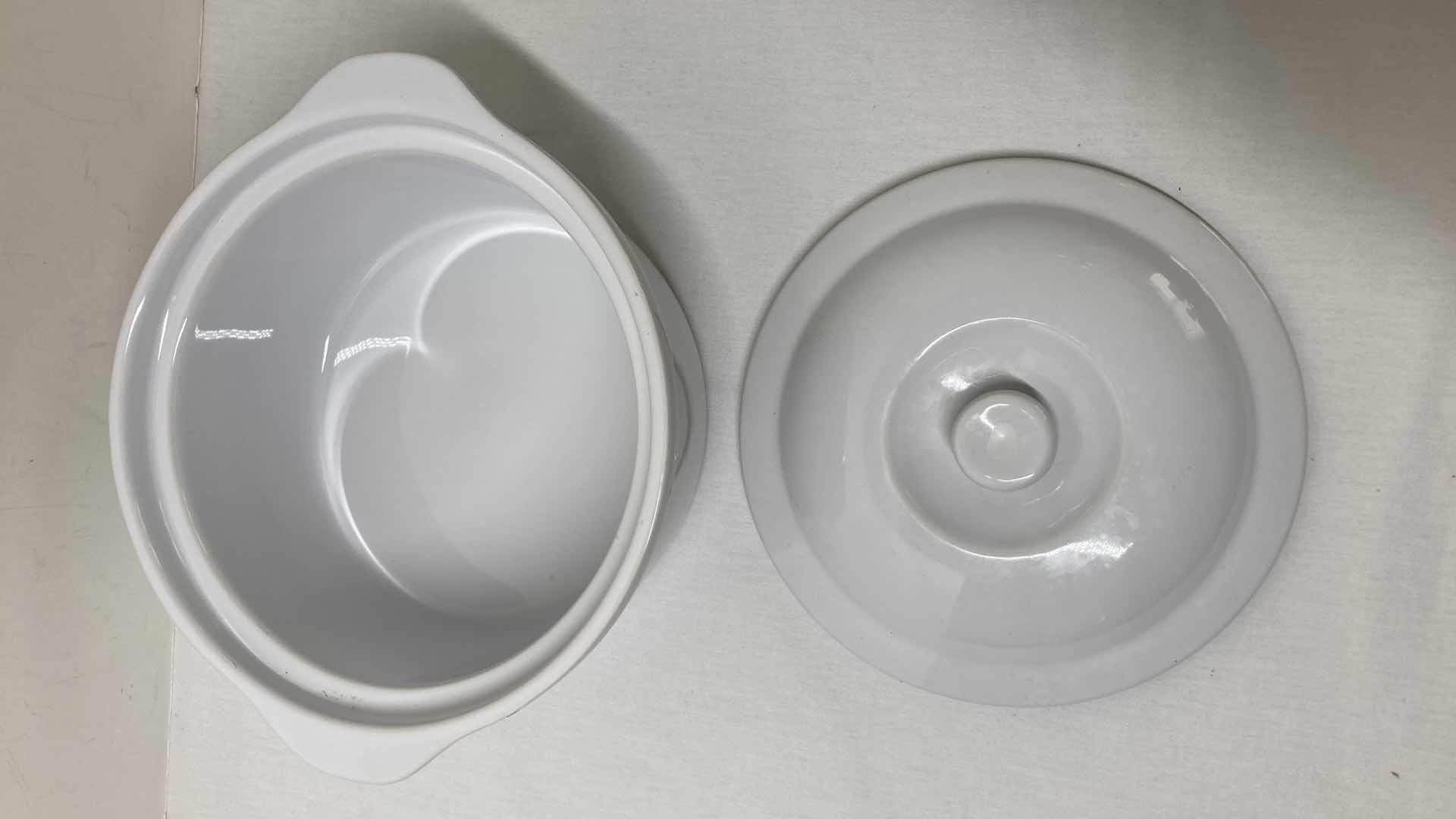Photo 1 of MAYFAIR & JACKSON CERAMIC BAKE WARE (3)
