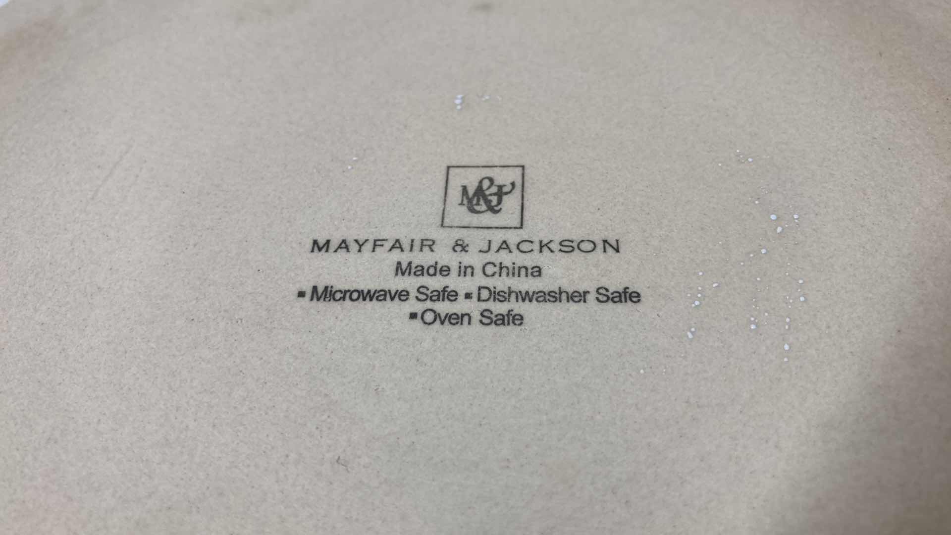 Photo 1 of MAYFAIR & JACKSON CERAMIC BAKE WARE (3)