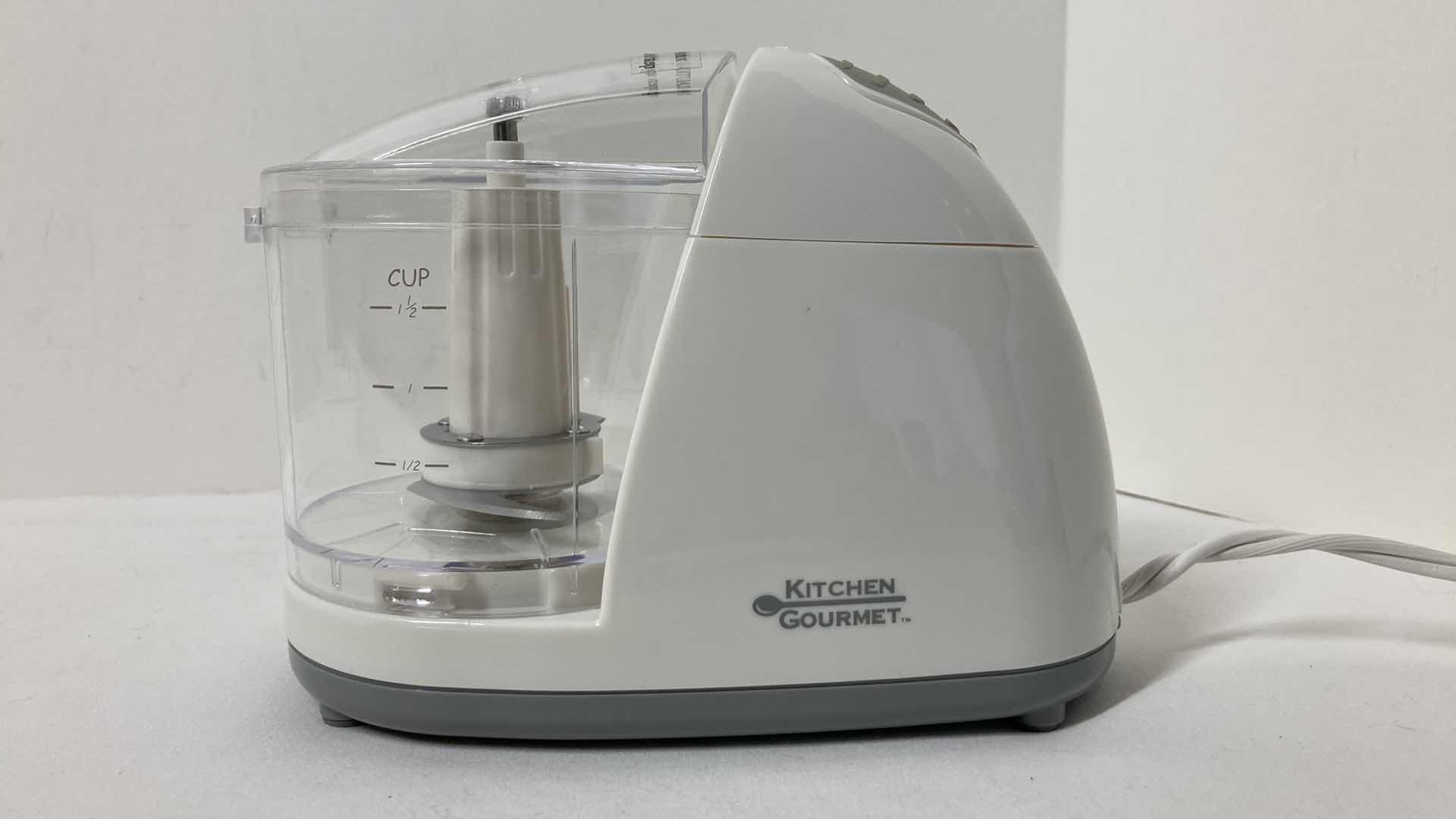 Photo 1 of KITCHEN GOURMET MINI FOOD PROCESSOR NT-0216A