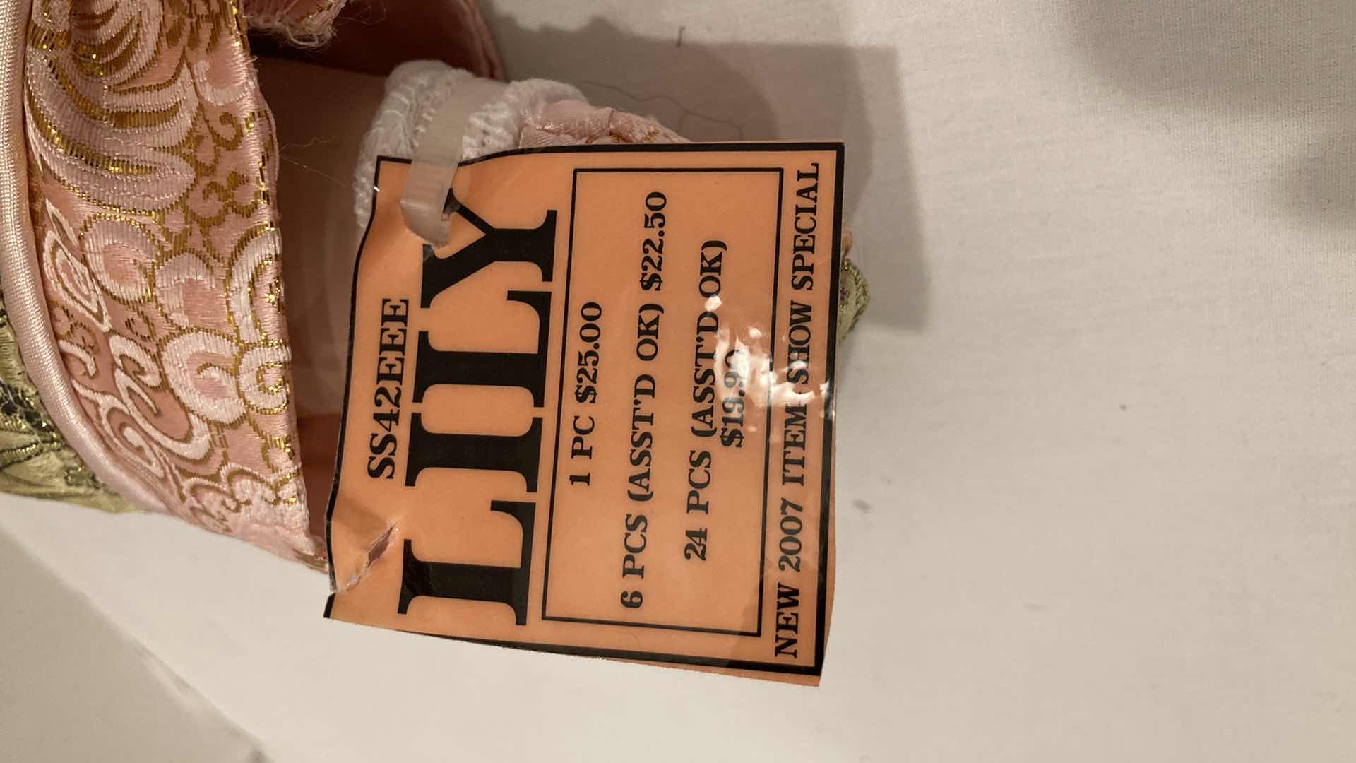 Photo 1 of LILY CERAMIC INFANT SIZE DOLL