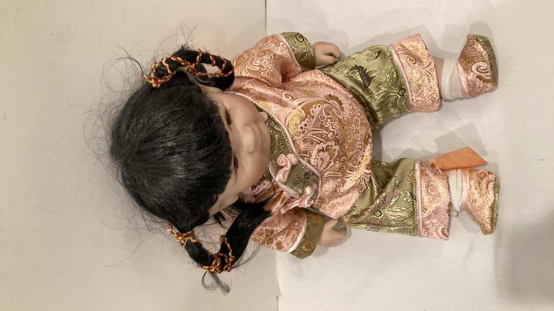 Photo 4 of LILY CERAMIC INFANT SIZE DOLL