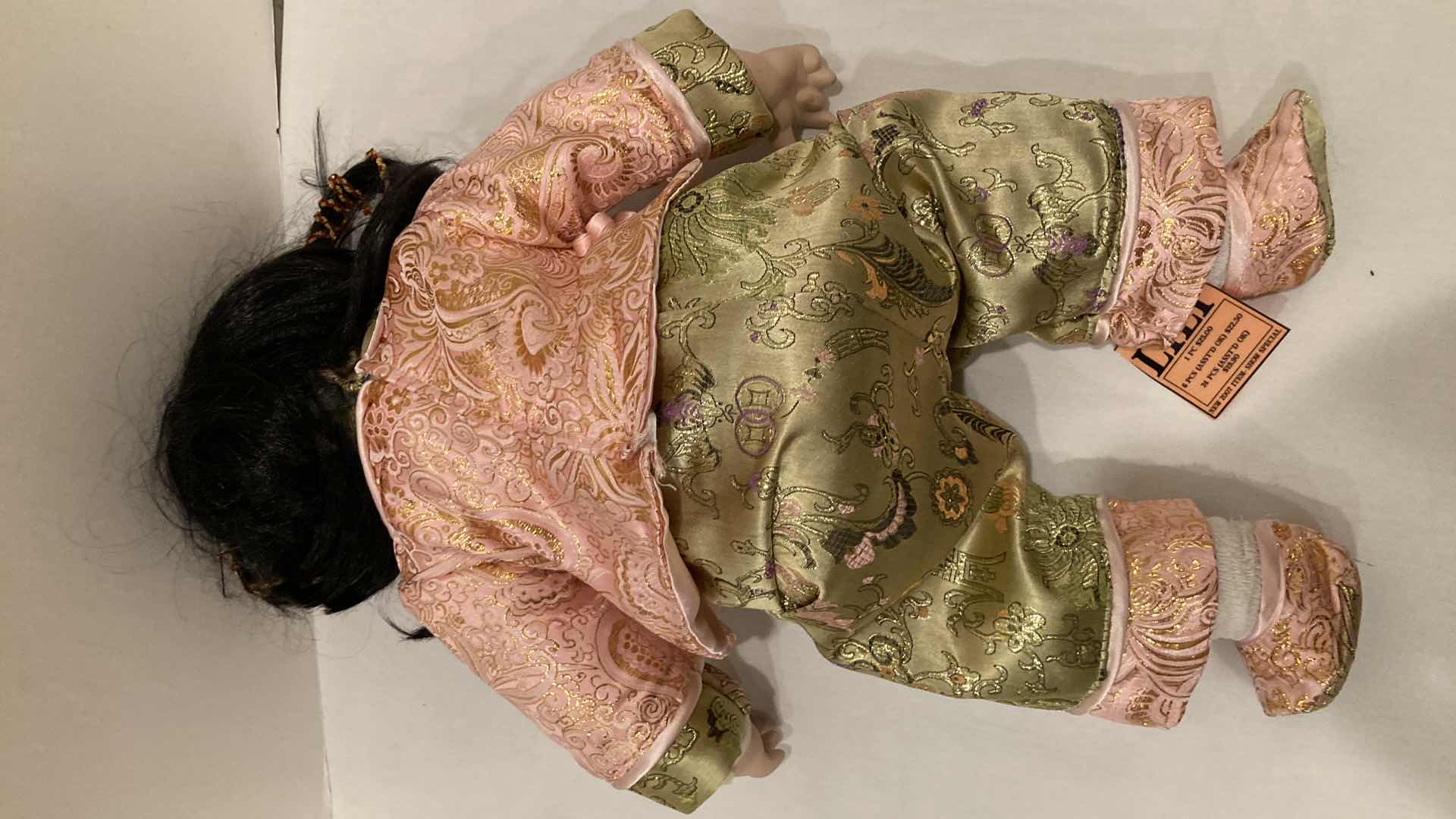 Photo 5 of LILY CERAMIC INFANT SIZE DOLL