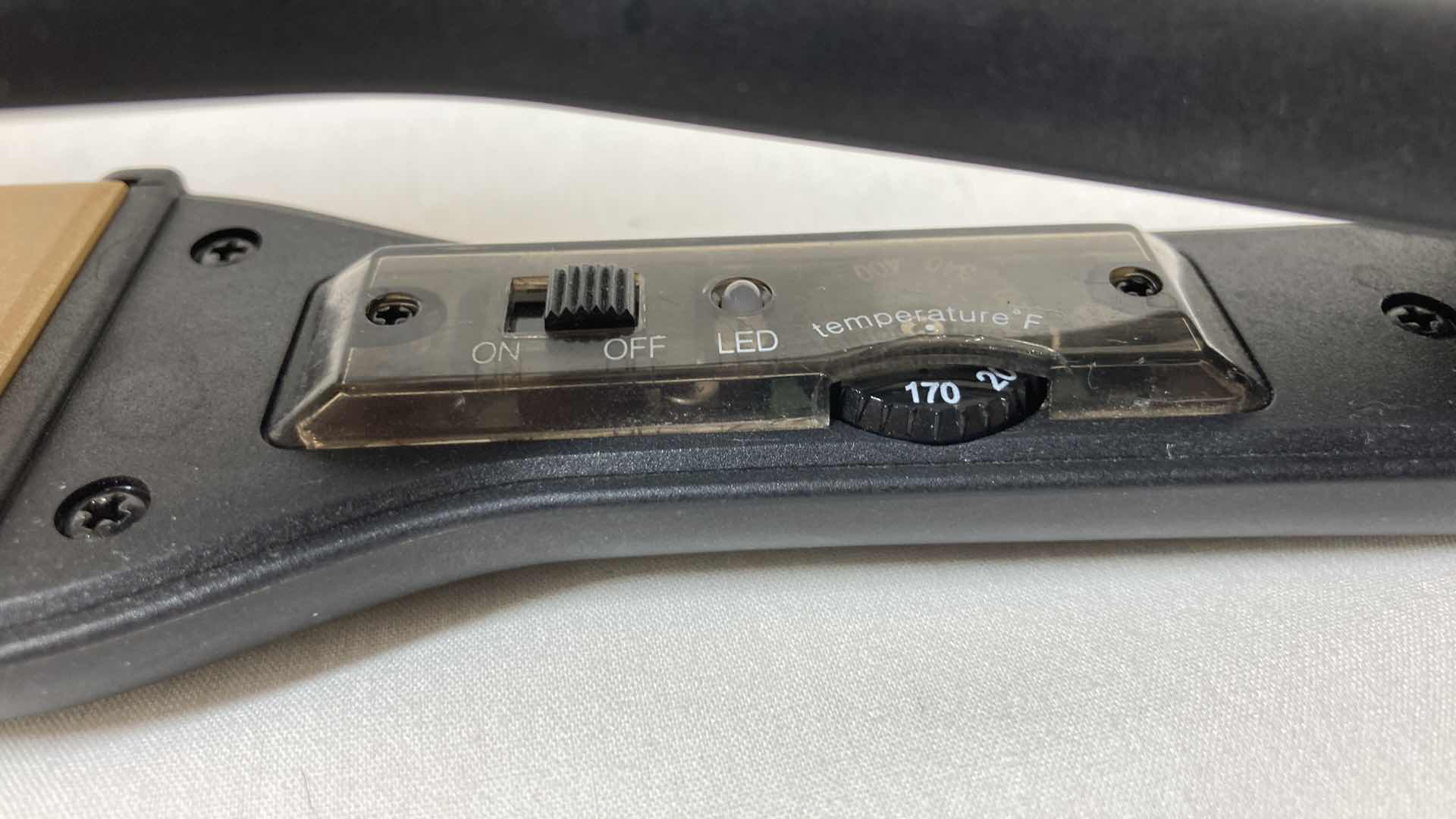 Photo 1 of CONAIR ION SHINE HAIR DRYER 1875 MODEL Y83N W ATTACHMENTS & INFRA-SHINE FLAT IRON MODEL INC2