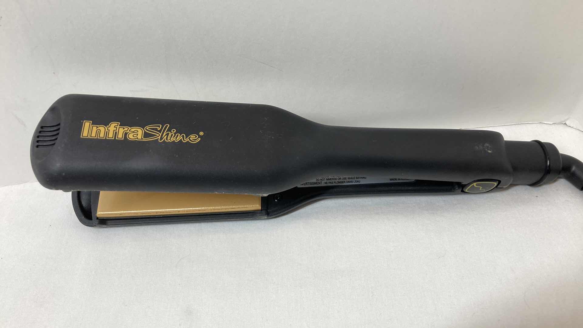 Photo 1 of CONAIR ION SHINE HAIR DRYER 1875 MODEL Y83N W ATTACHMENTS & INFRA-SHINE FLAT IRON MODEL INC2