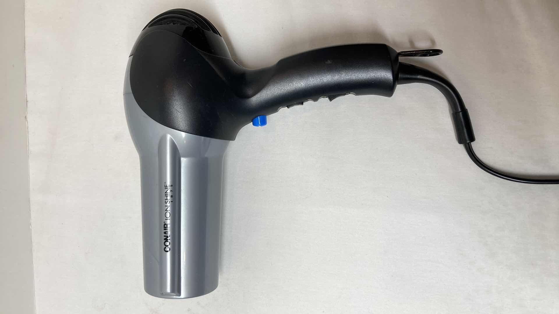 Photo 1 of CONAIR ION SHINE HAIR DRYER 1875 MODEL Y83N W ATTACHMENTS & INFRA-SHINE FLAT IRON MODEL INC2