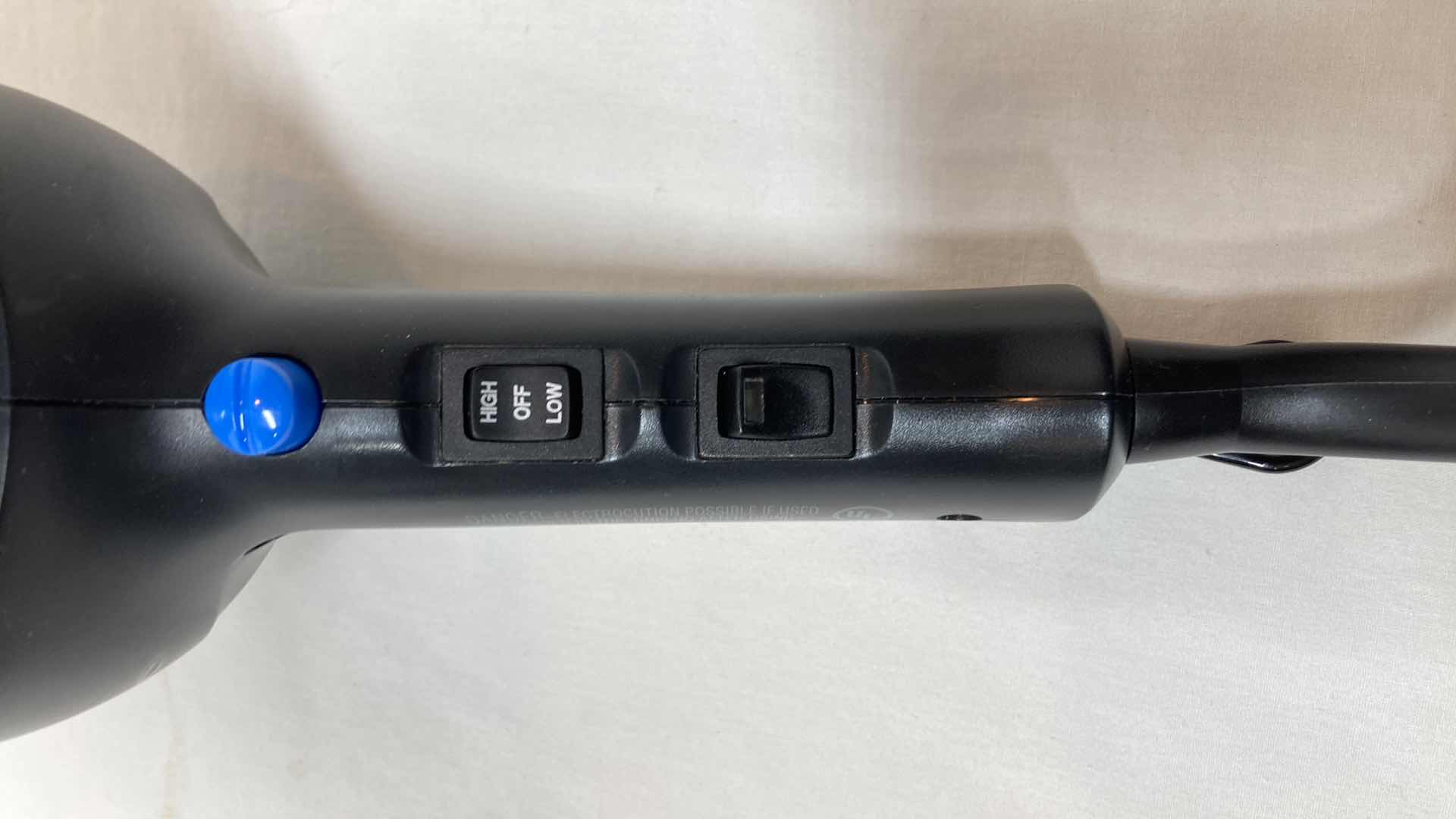 Photo 1 of CONAIR ION SHINE HAIR DRYER 1875 MODEL Y83N W ATTACHMENTS & INFRA-SHINE FLAT IRON MODEL INC2