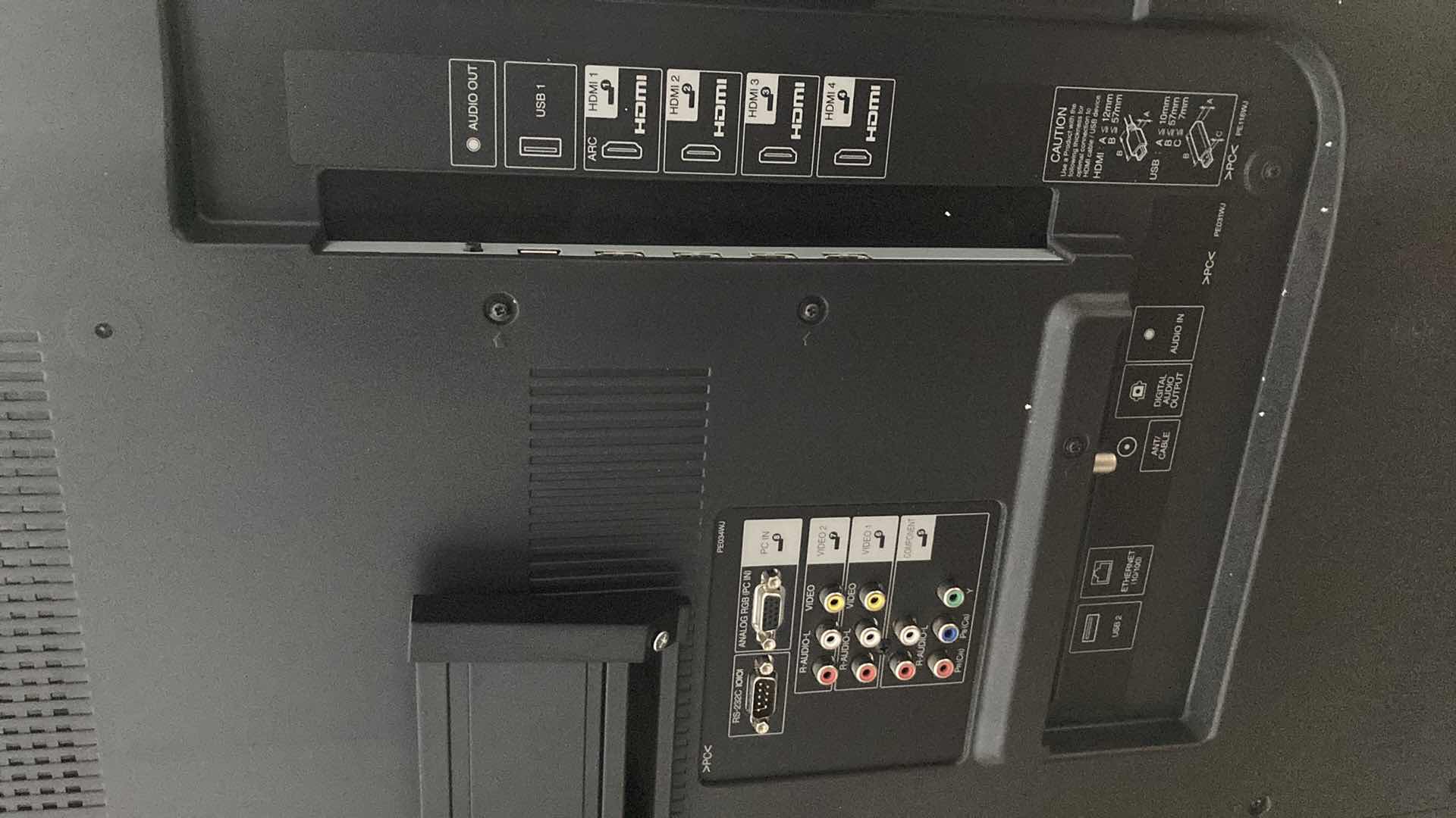 Photo 1 of SHARP AQUOS 60” 3D LED TV MODEL LC60LE835U