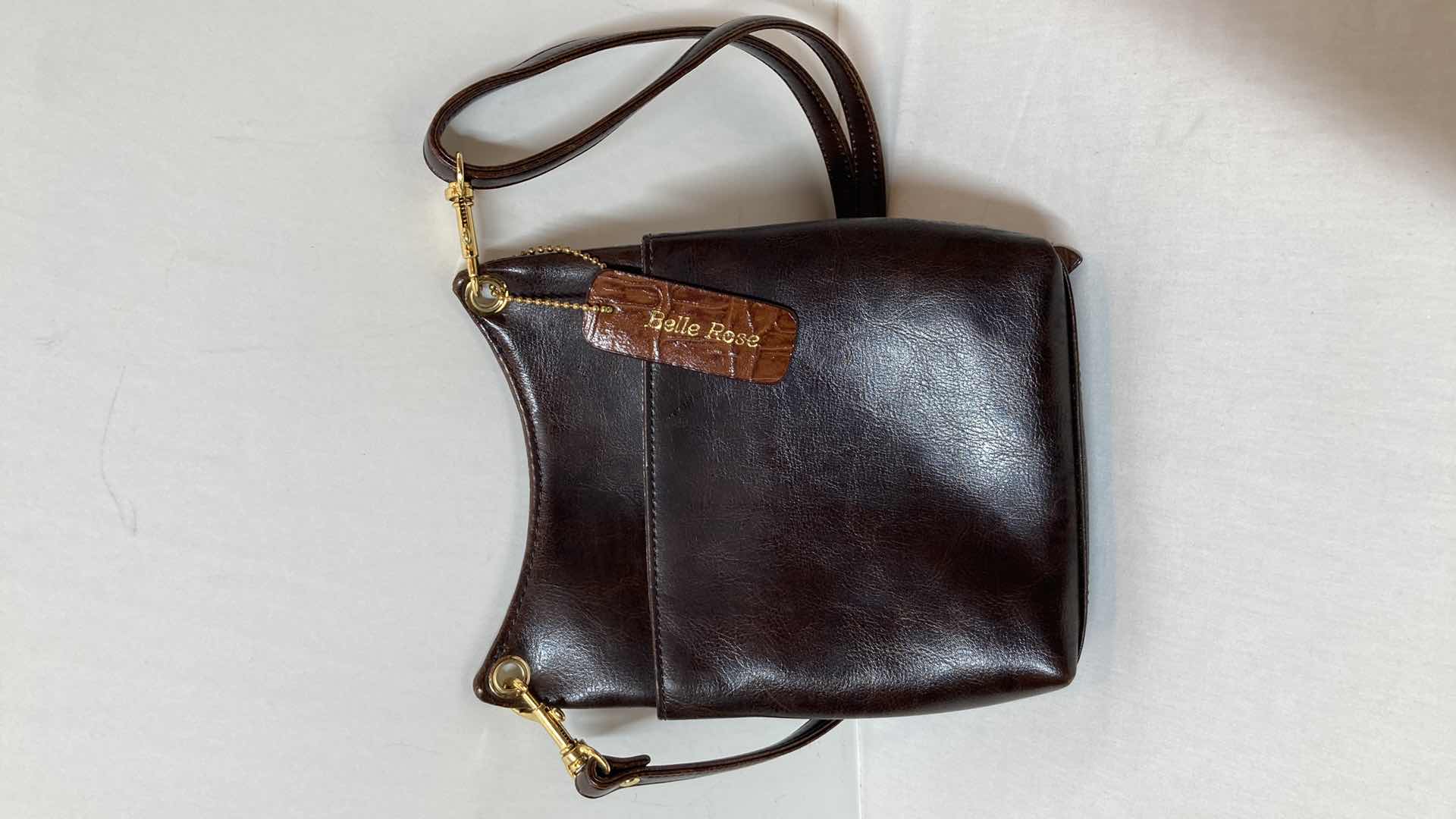 Photo 5 of LEATHER HANDBAGS VARIOUS STYLES & SIZES (3)