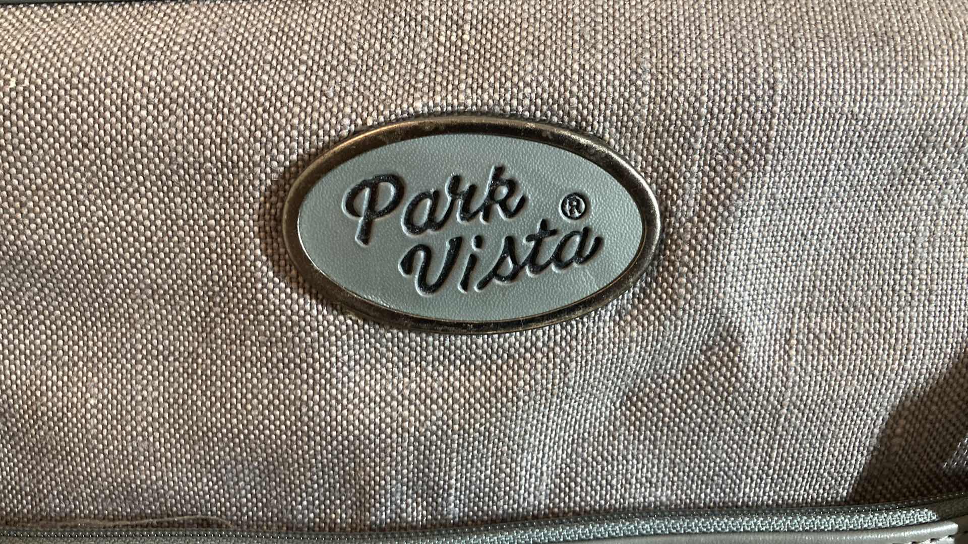 Photo 1 of PARK VISTA GRAY GARMENT BAG