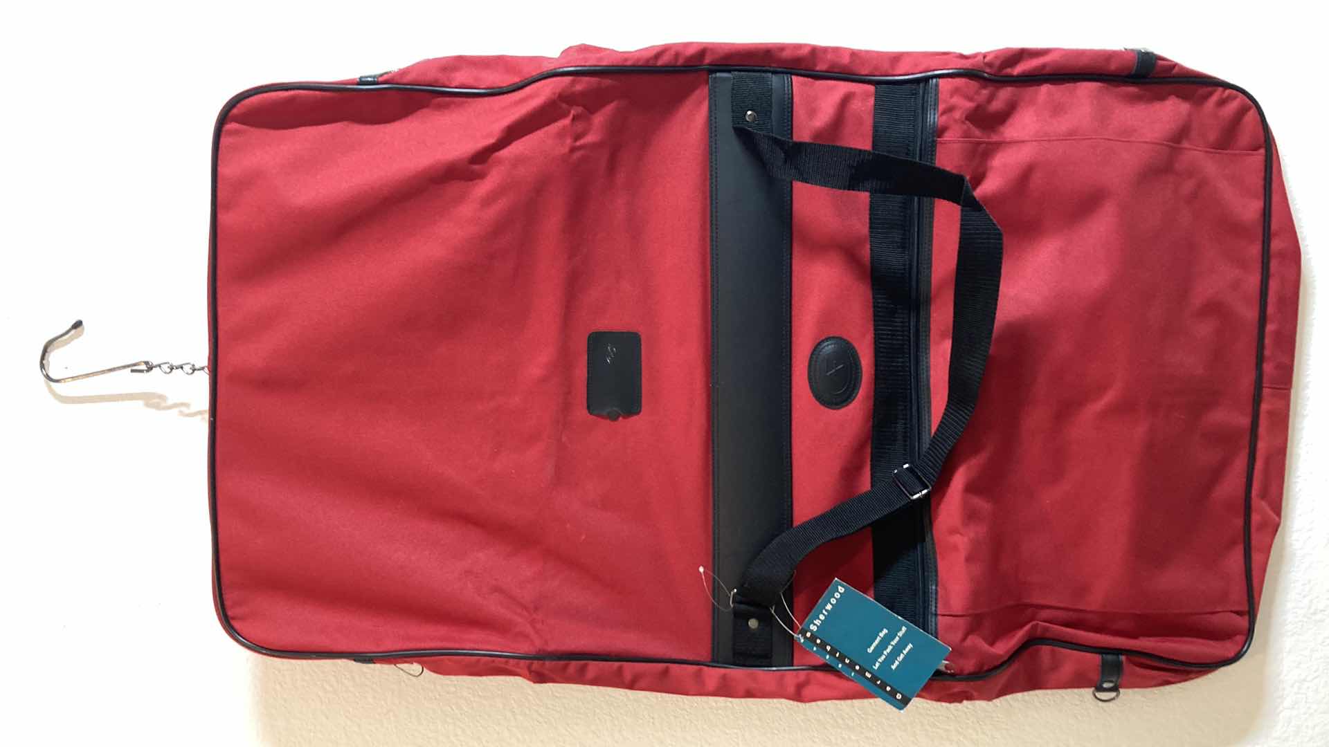 Photo 1 of SHERWOOD RED GARMENT BAG