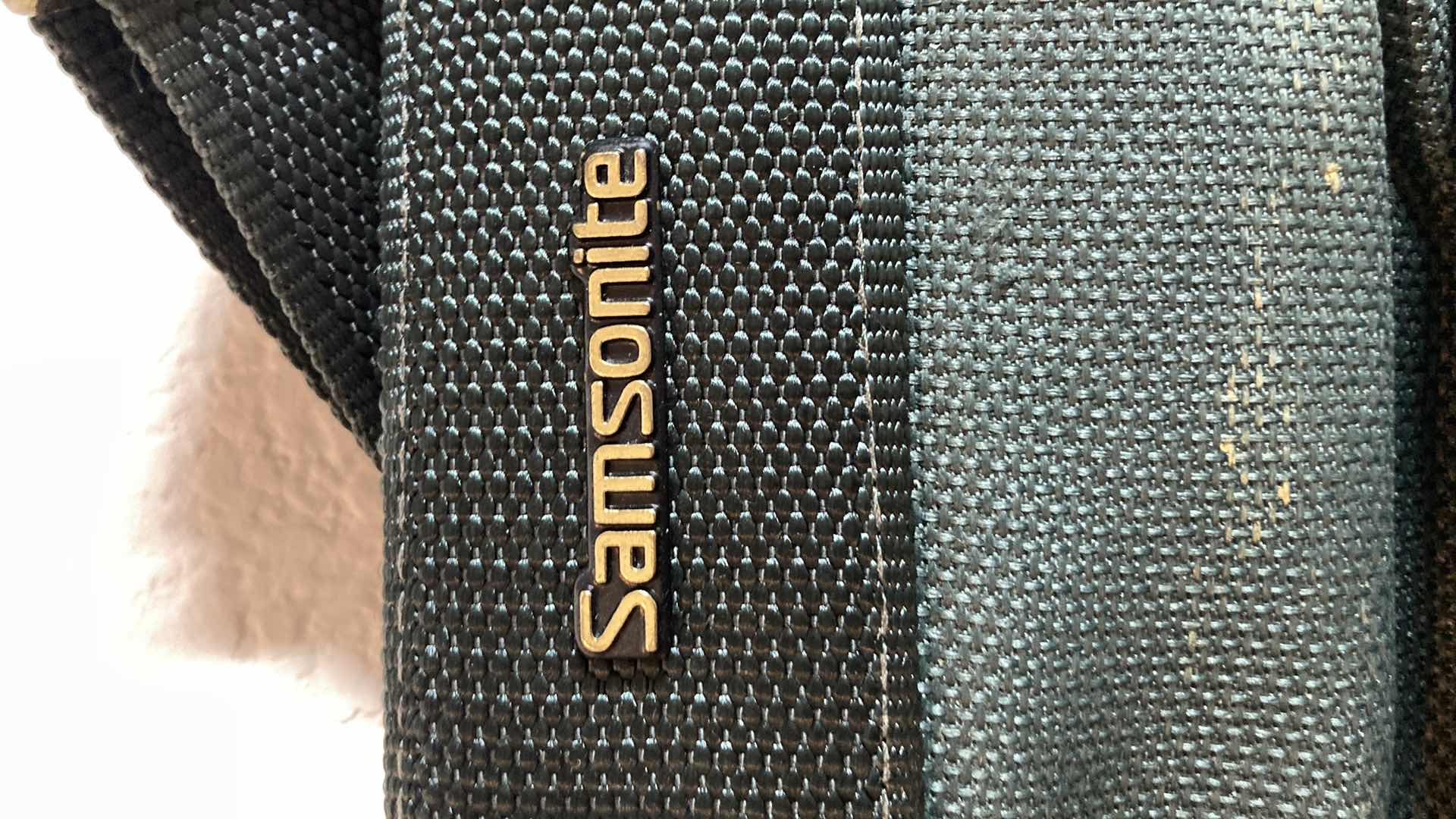 Photo 1 of SAMSONITE GREEN GARMENT BAG
