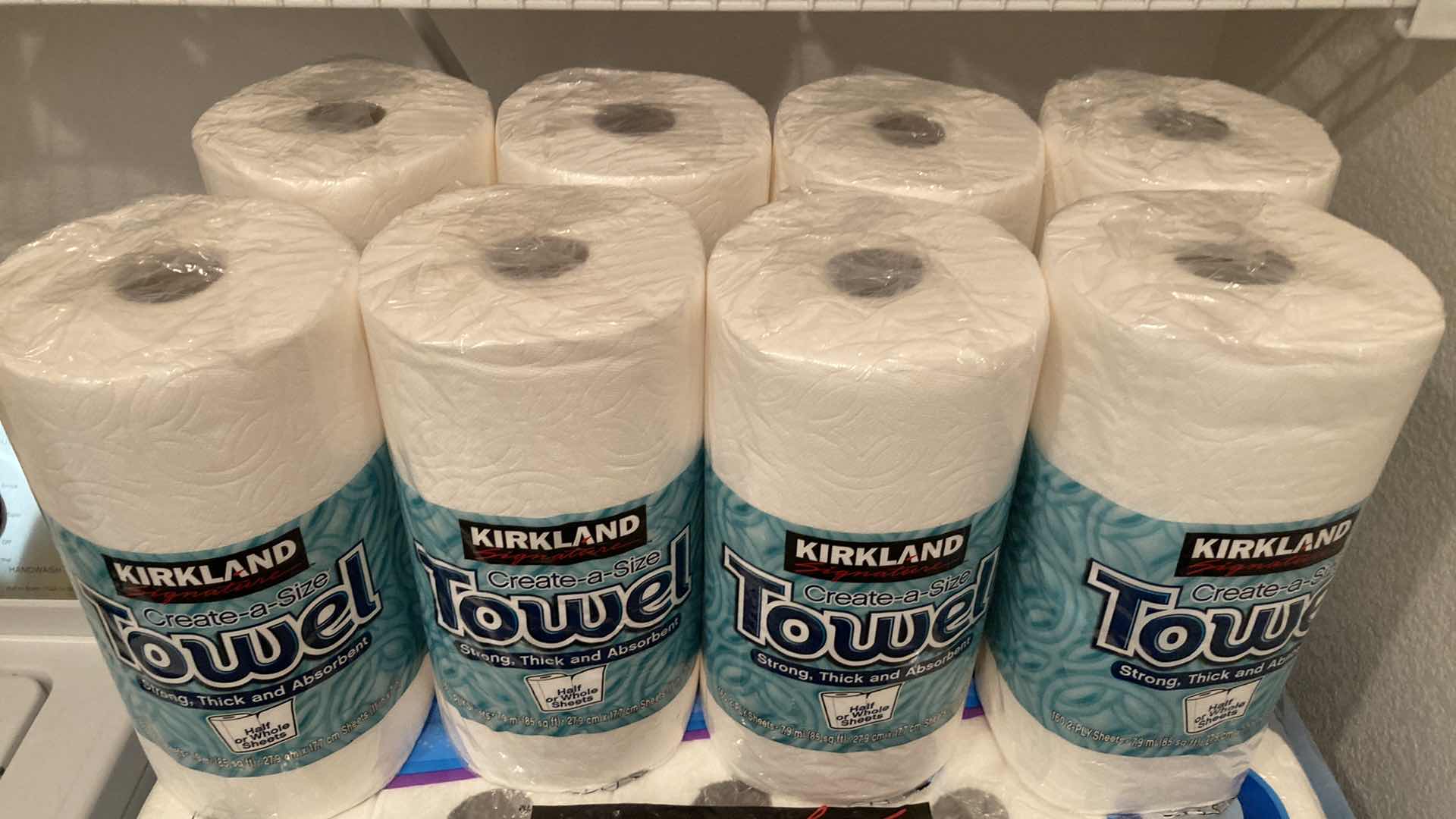 Photo 1 of NEW KIRKLAND TOILET PAPER 30PK & PAPER TOWELS 8 ROLLS