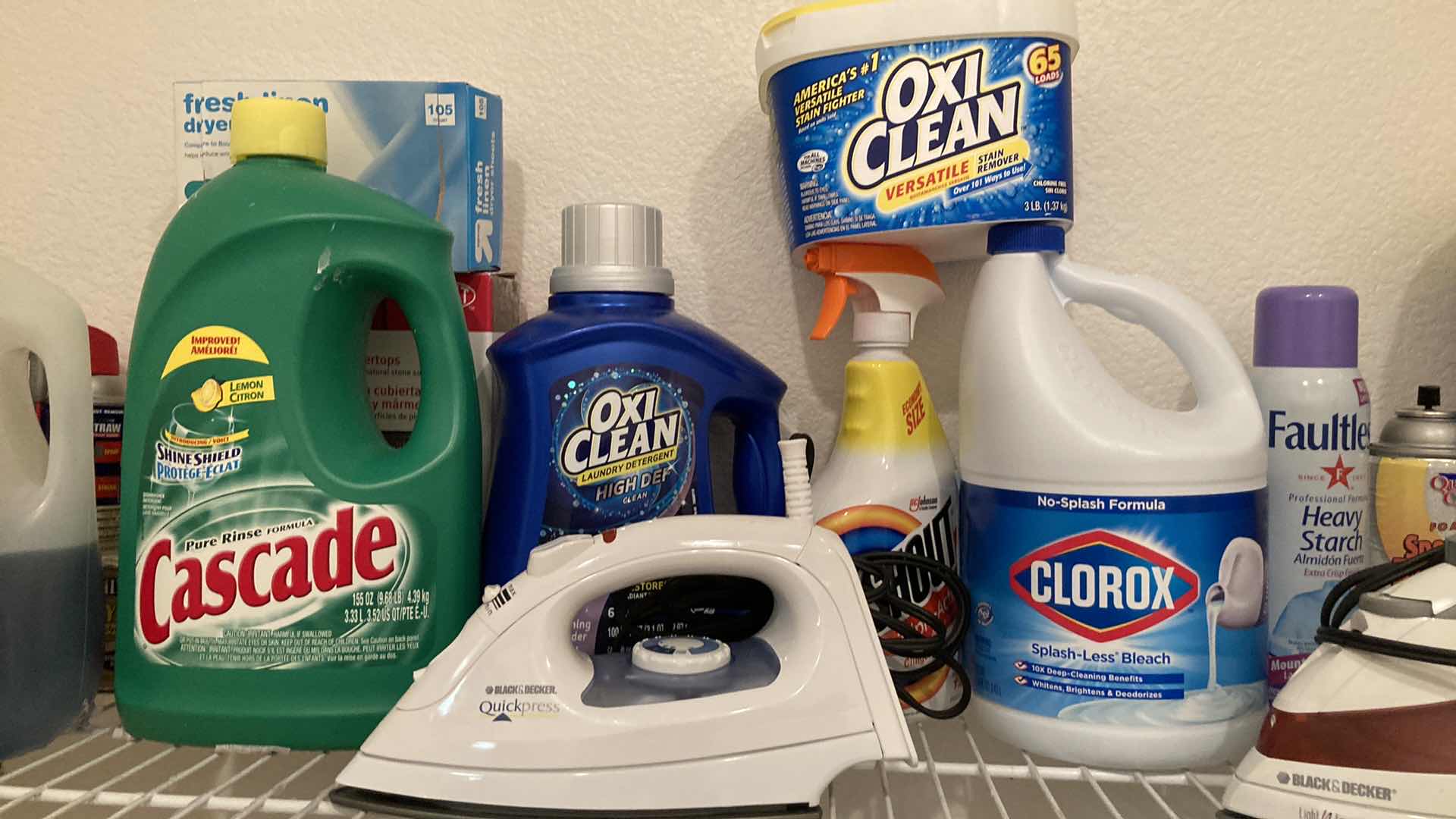 Photo 1 of HOUSEHOLD CLEANING PRODUCTS & HOME CARE