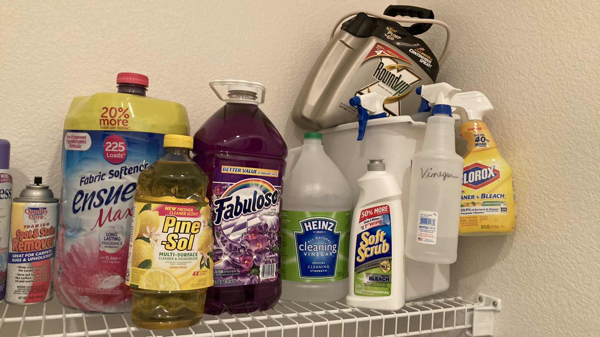 Photo 1 of HOUSEHOLD CLEANING PRODUCTS & HOME CARE