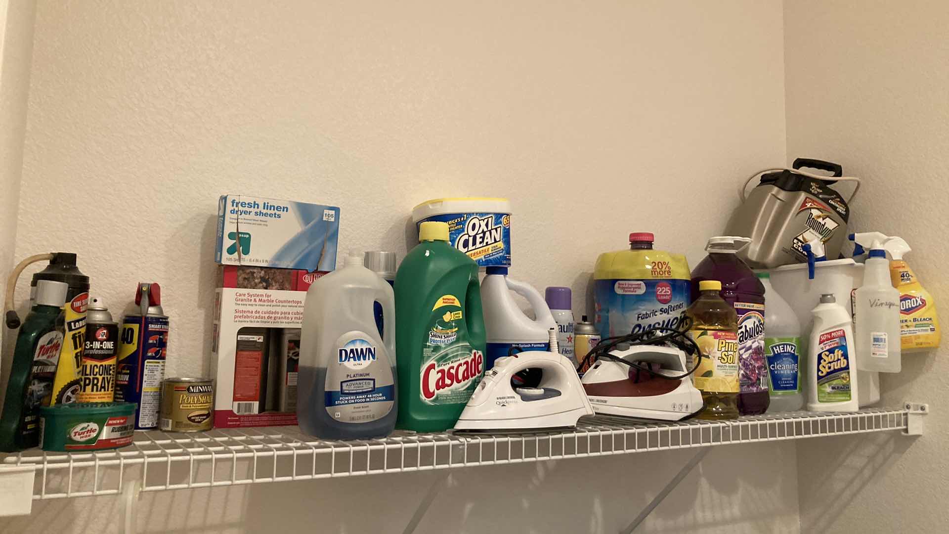 Photo 1 of HOUSEHOLD CLEANING PRODUCTS & HOME CARE