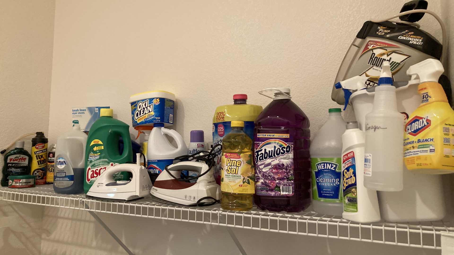 Photo 1 of HOUSEHOLD CLEANING PRODUCTS & HOME CARE