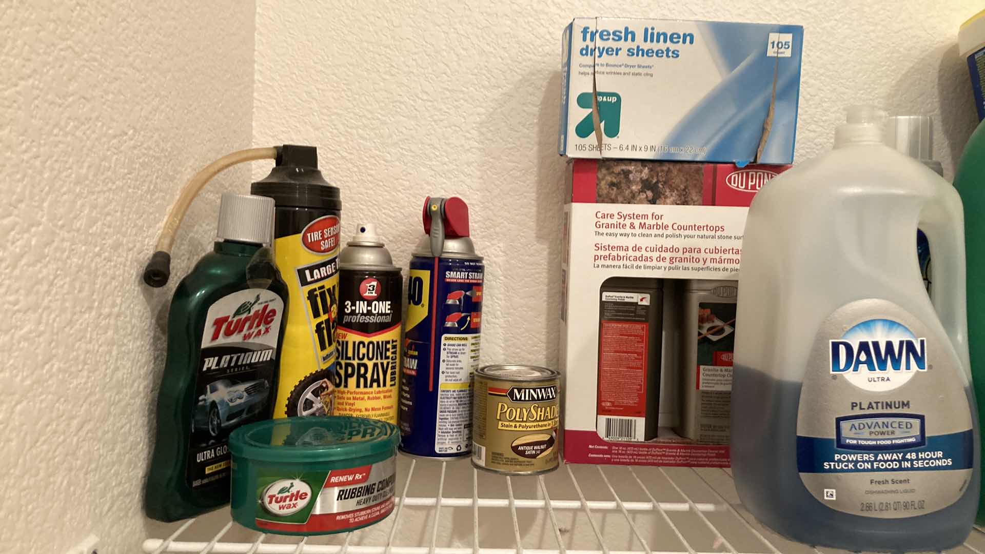 Photo 1 of HOUSEHOLD CLEANING PRODUCTS & HOME CARE