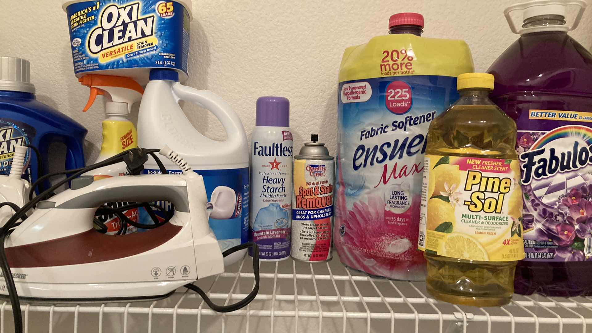 Photo 1 of HOUSEHOLD CLEANING PRODUCTS & HOME CARE